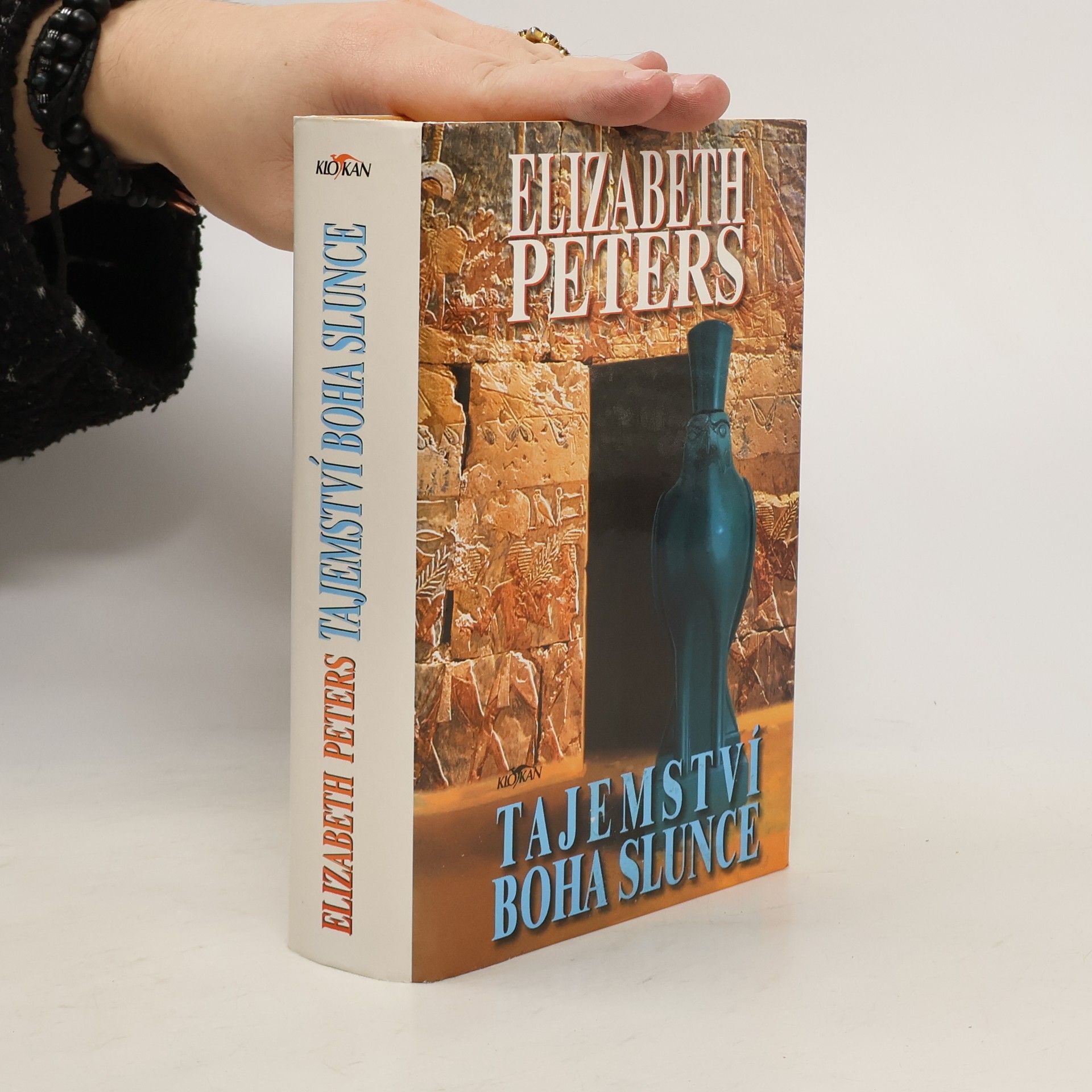 Barbara Mertz Tajemství boha Slunce