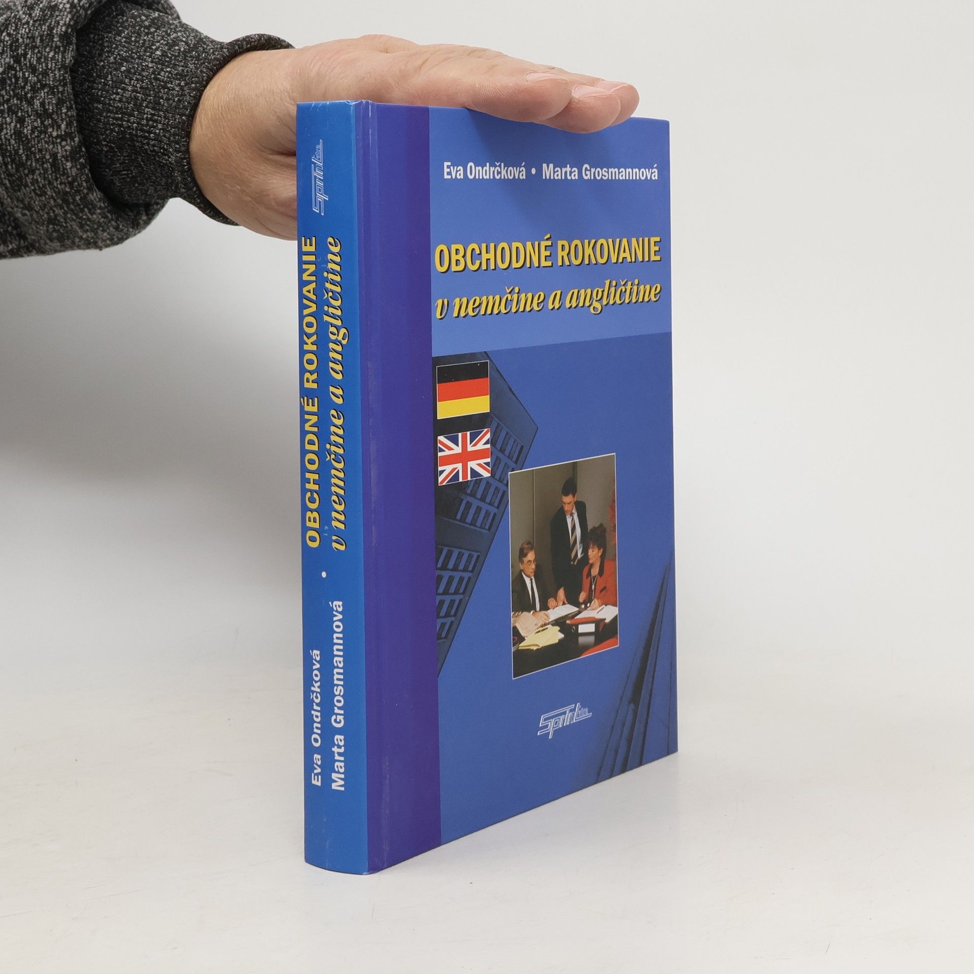 Obchodné rokovanie v nemčine a angličtine