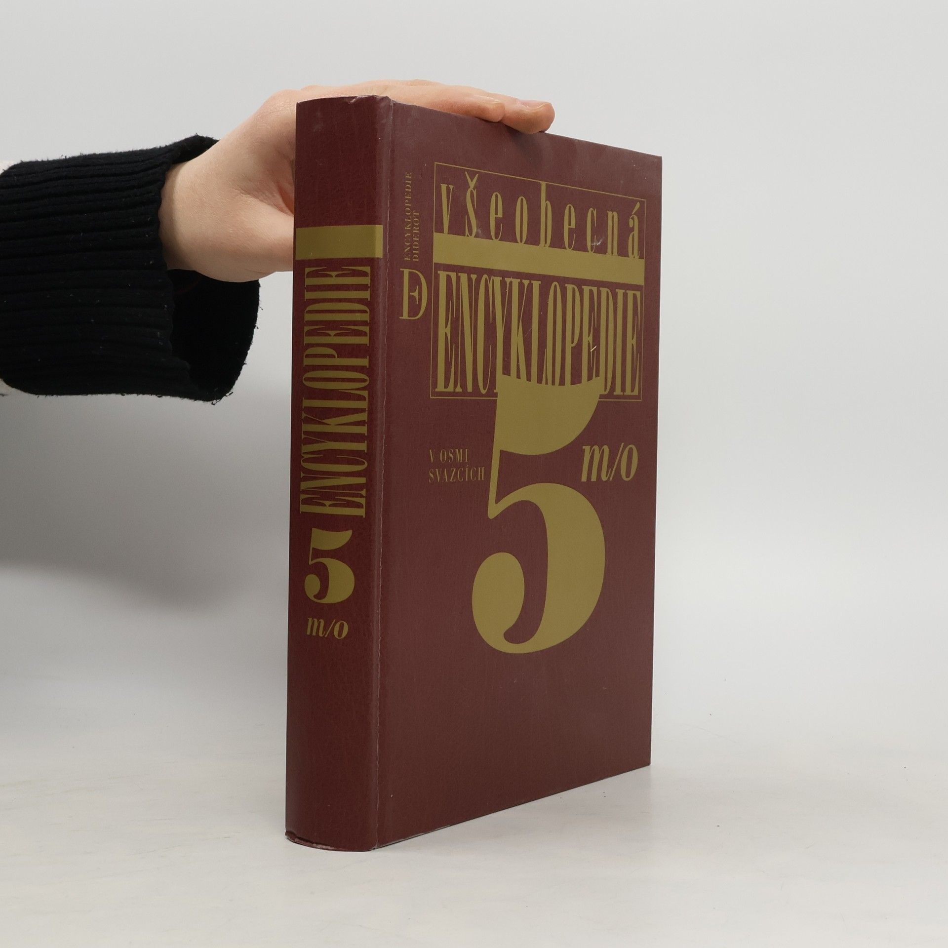 Various authors Všeobecná encyklopedie v osmi svazcích 5. m-o