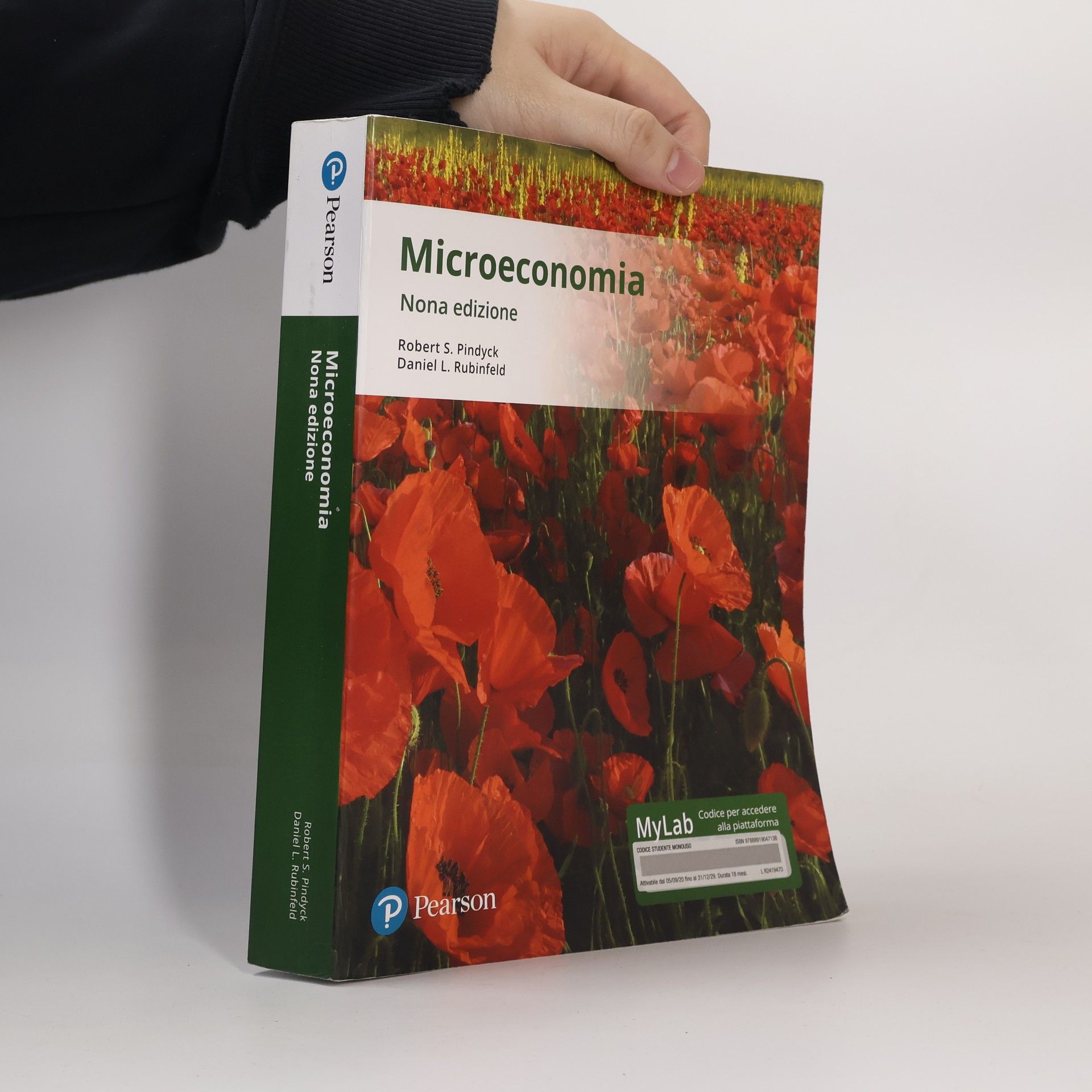 Robert S. Pindyck Microeconomia