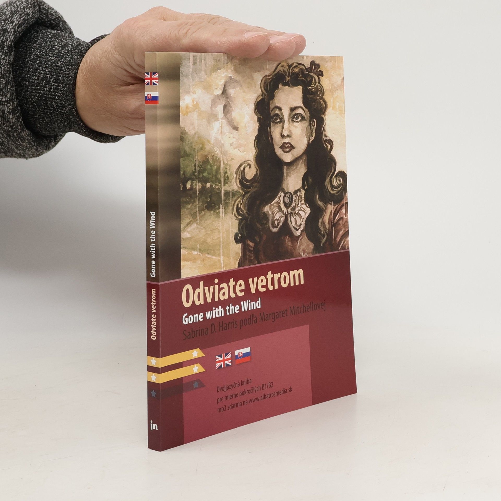 Margaret Mitchell Odviate vetrom = Gone with the Wind