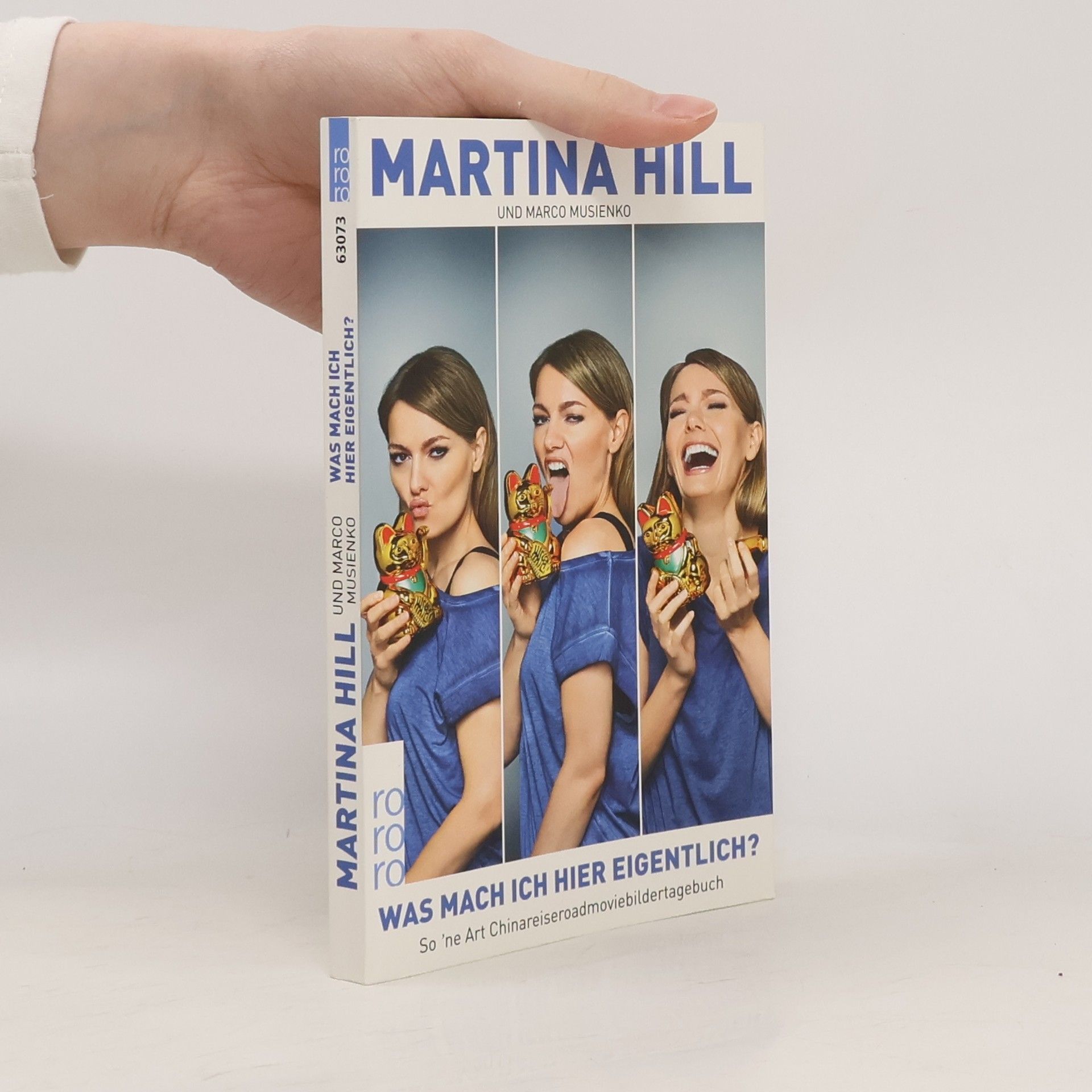 Martina Hill Was mach ich hier eigentlich?
