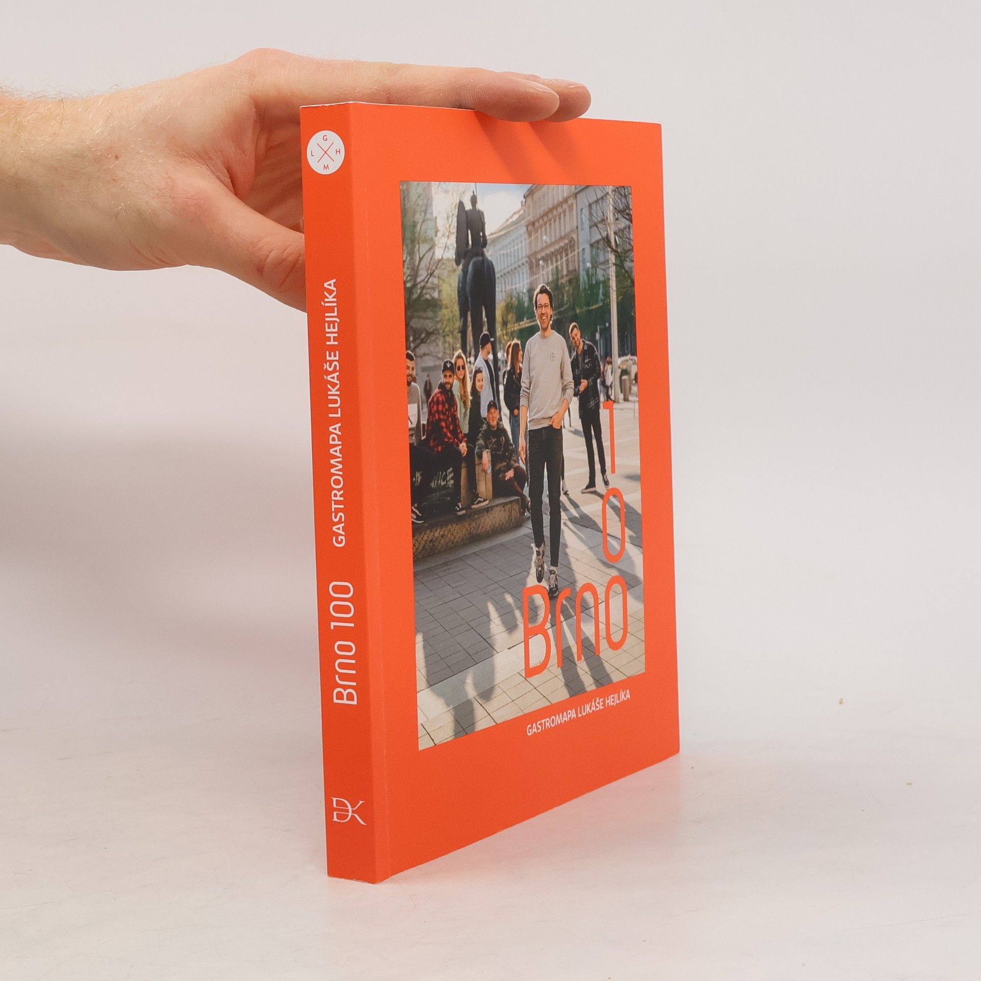Lukáš Hejlík Brno 100. Gastromapa Lukáše Hejlíka