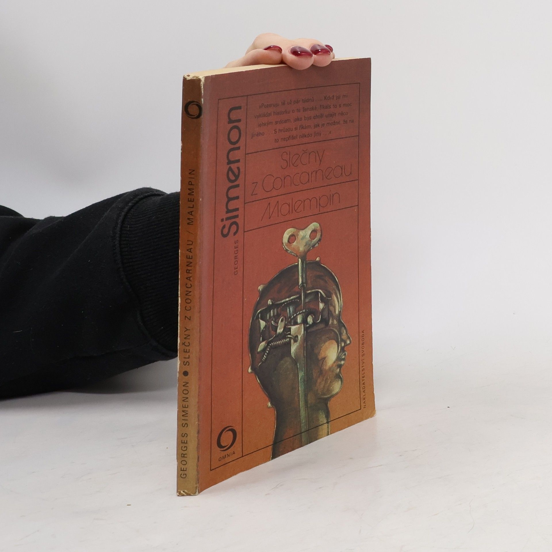 Georges Simenon Slečny z Concarneau. Malempin