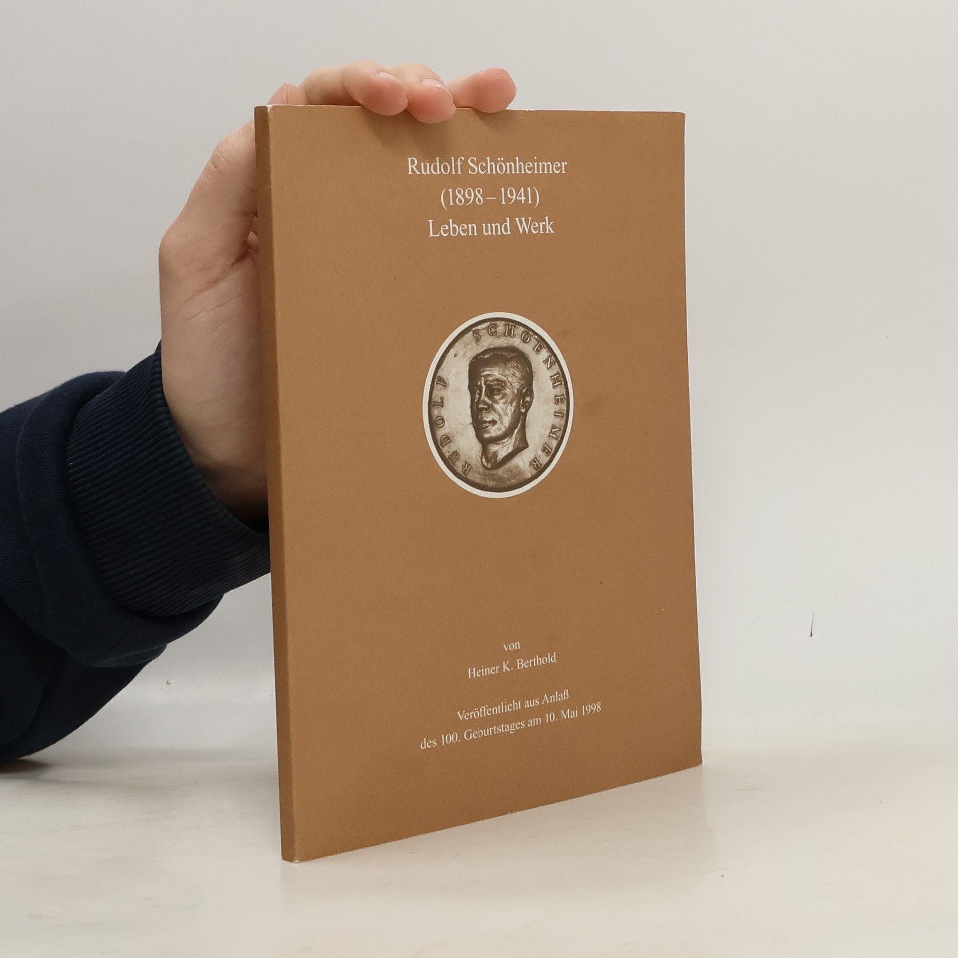 Rudolf Schönheimer (1898-1941)