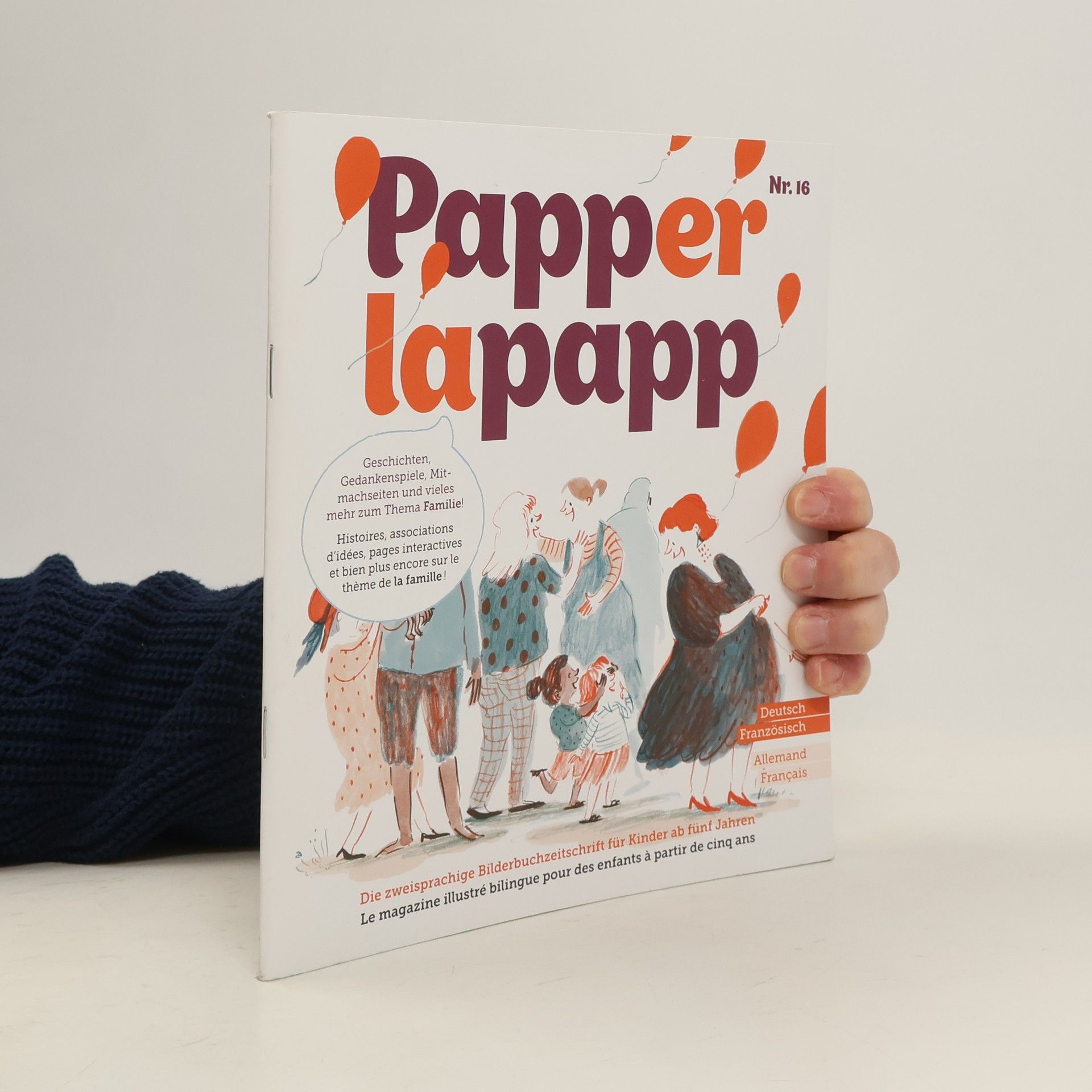 Various authors Papperlapapp 16