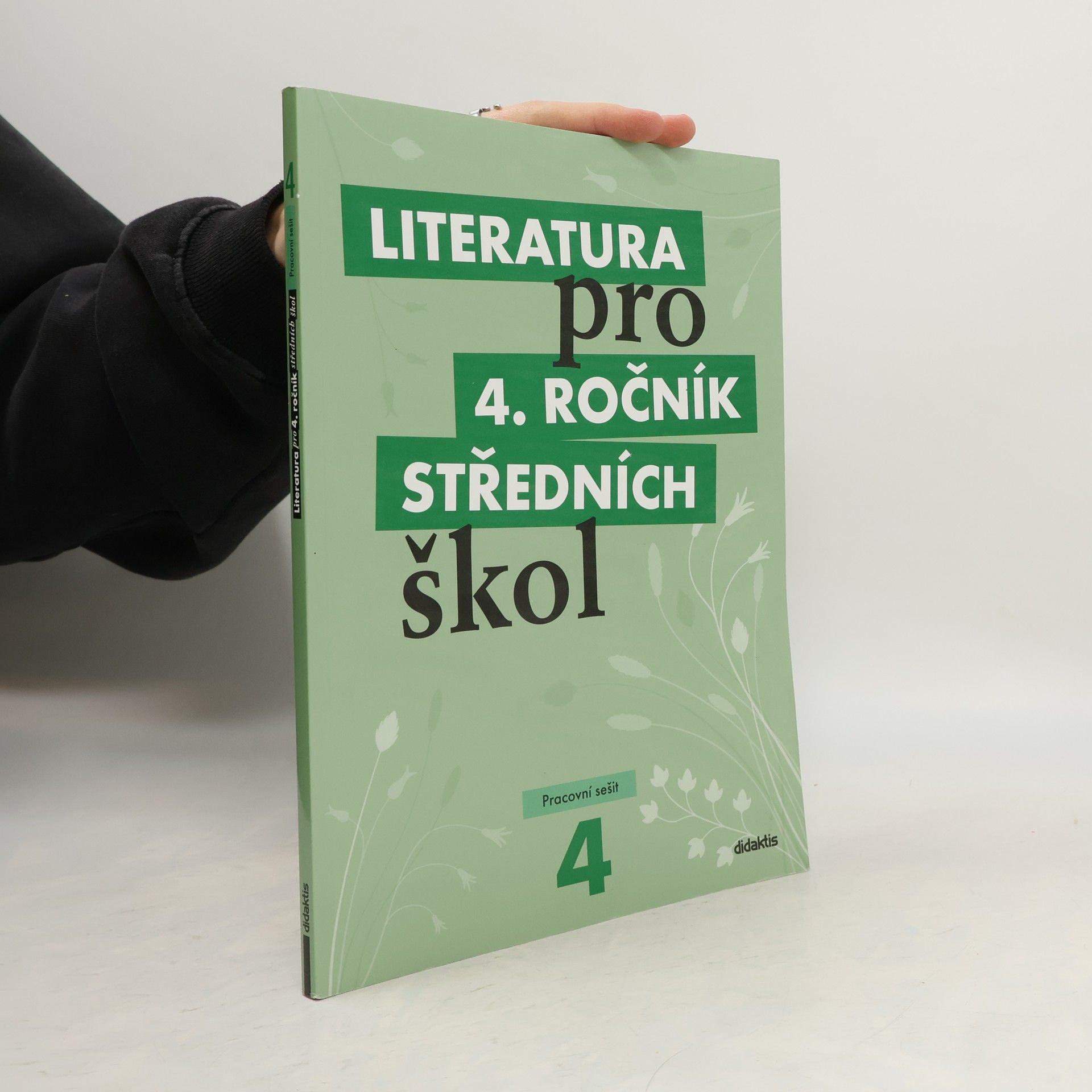 AA.VV. Literatura pro 4. ročník středních škol. Pracovní sešit