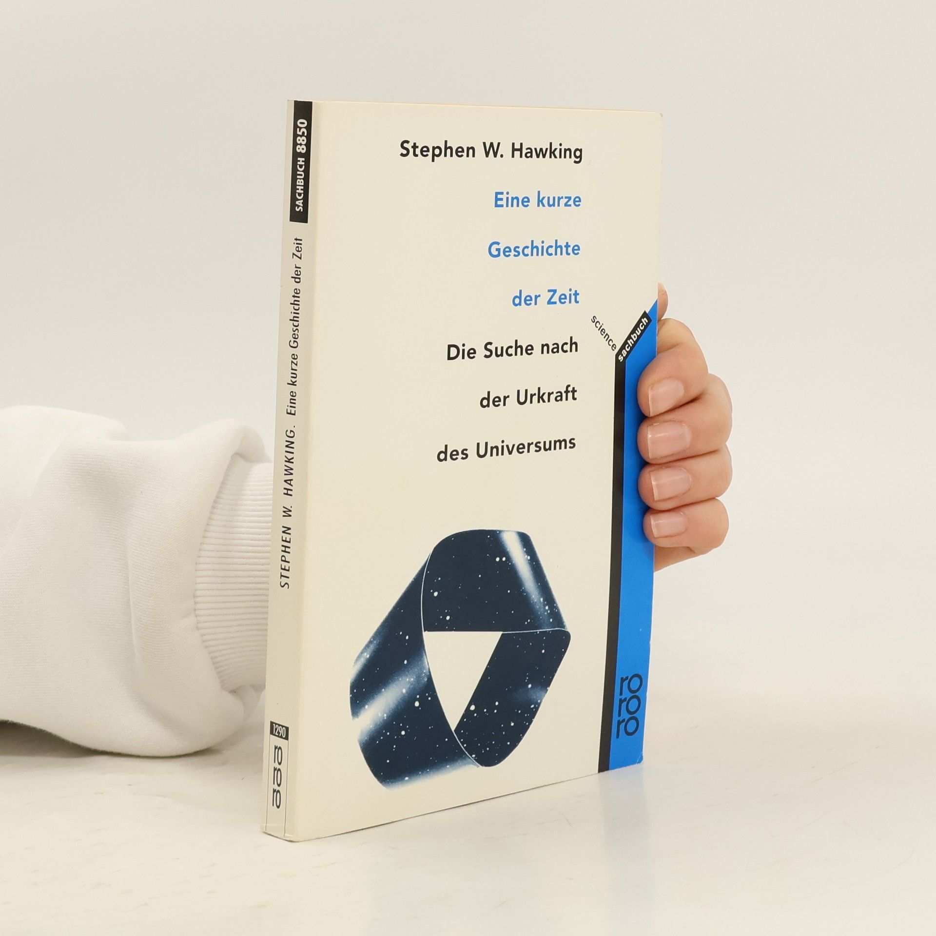 Stephen Hawking Eine kurze Geschichte der Zeit