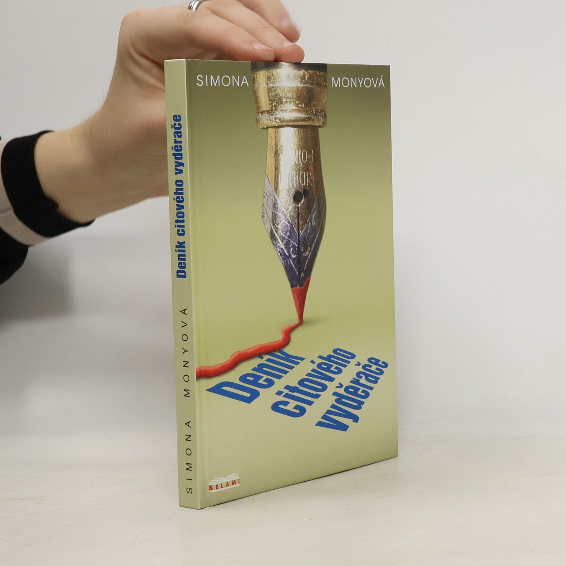 Simona Monyová Deník citového vyděrače