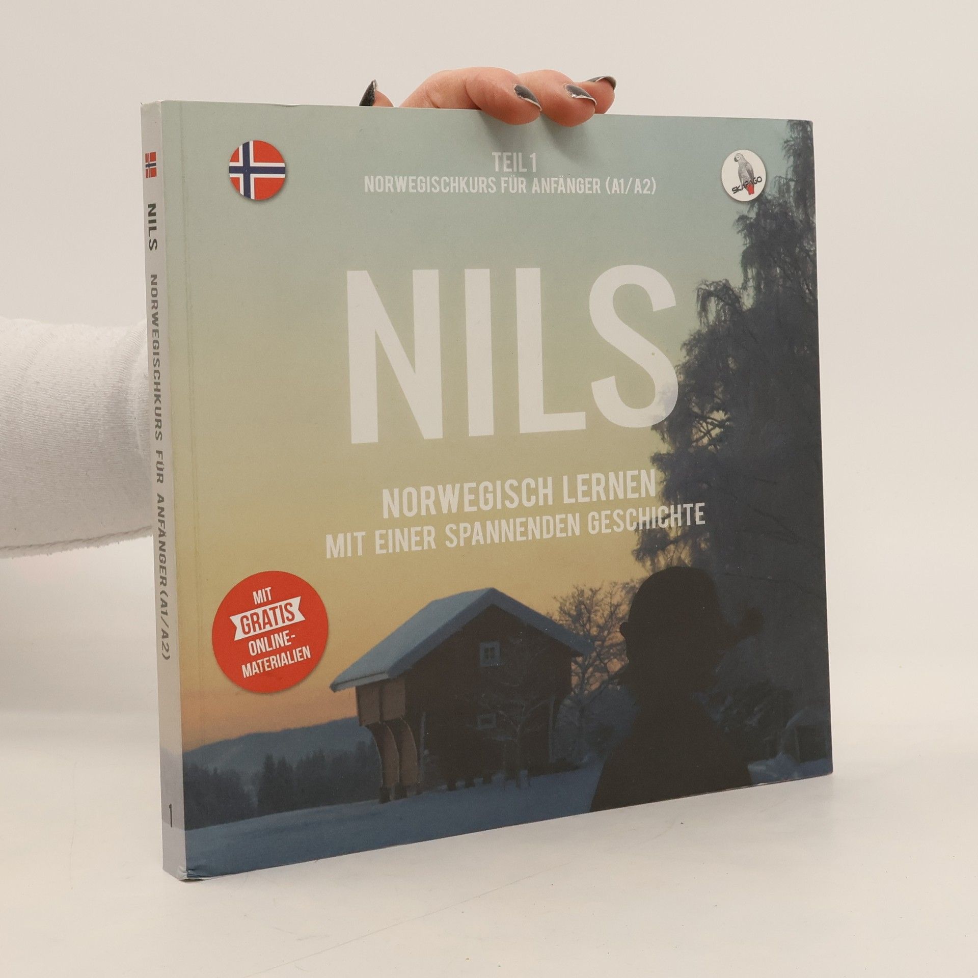 Sonja Anderle Lær norsk med en spennende historie. Mysteriet om Nils