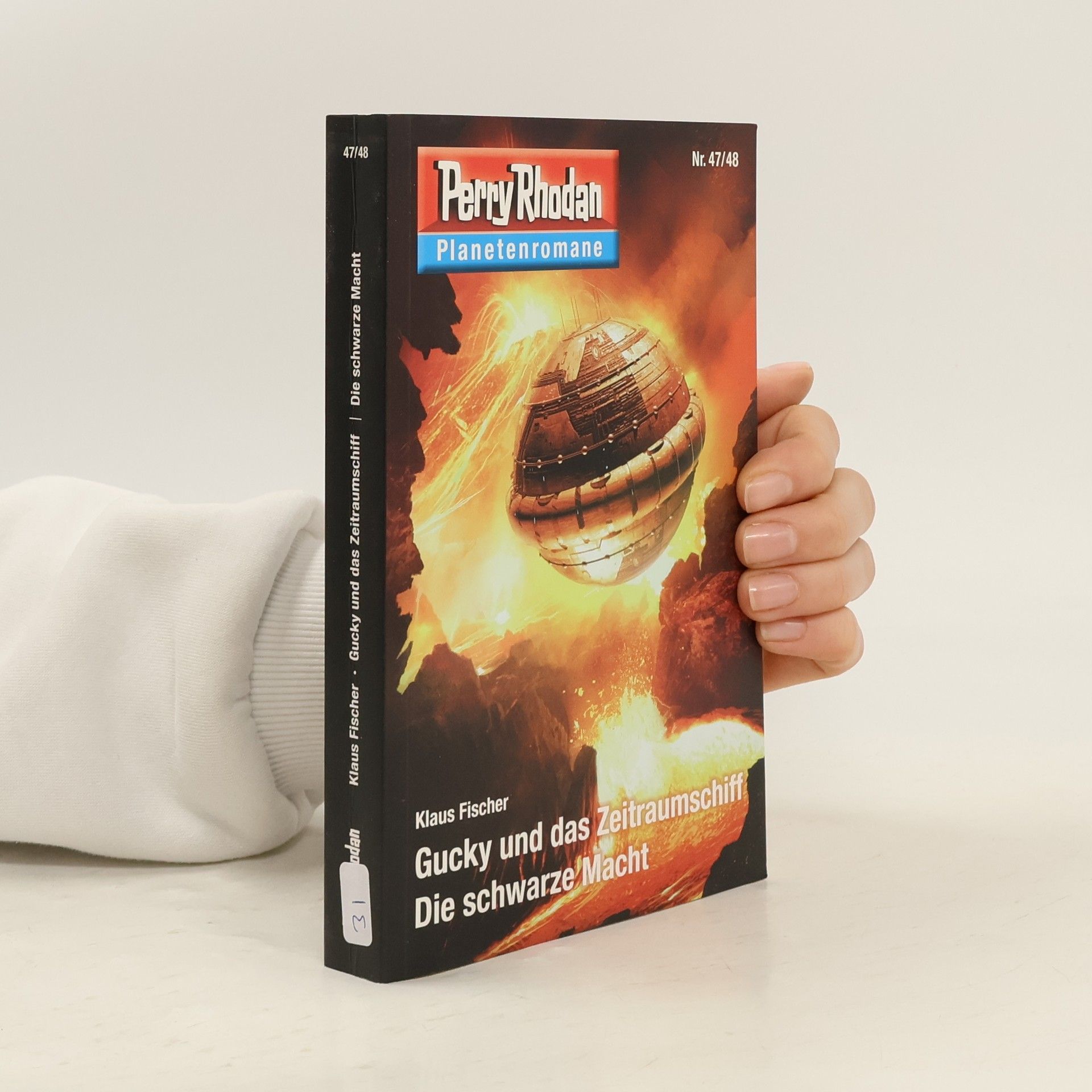 Klaus Fischer Gucky und das Zeitraumschiff / Die Schwarze Macht