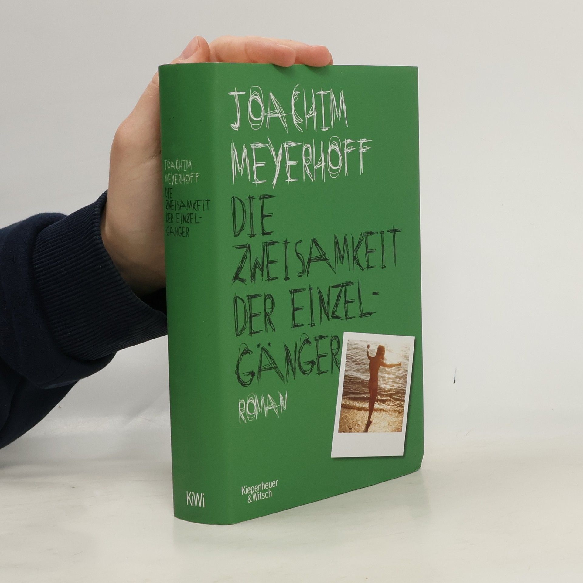 Joachim Meyerhoff Die Zweisamkeit der Einzelgänger