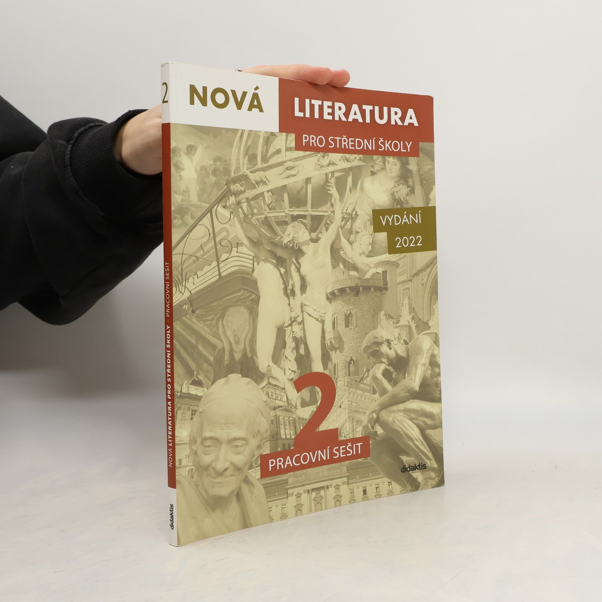 Nová literatura 2 pro střední školy. Pracovní sešit