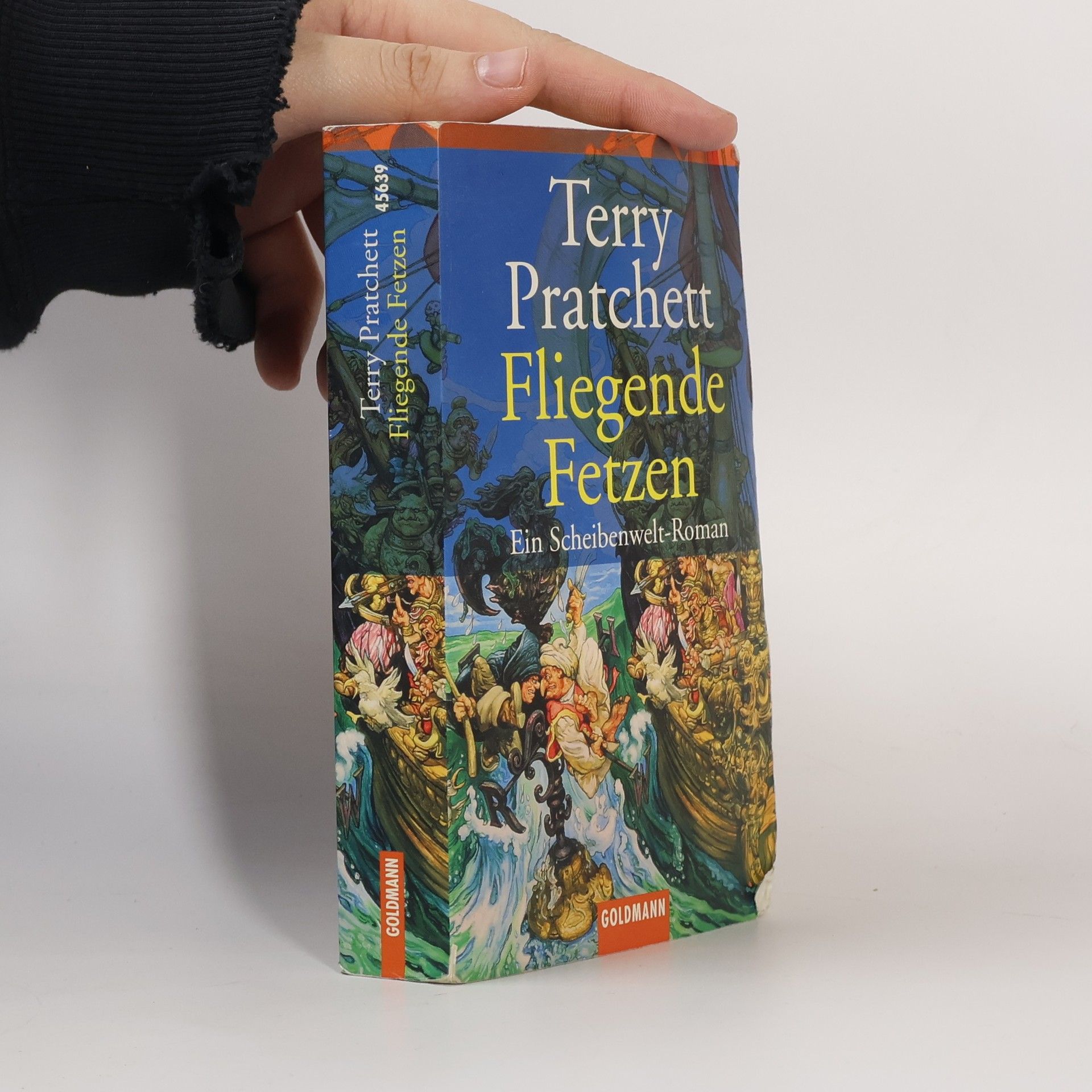 Terry Pratchett Fliegende Fetzen