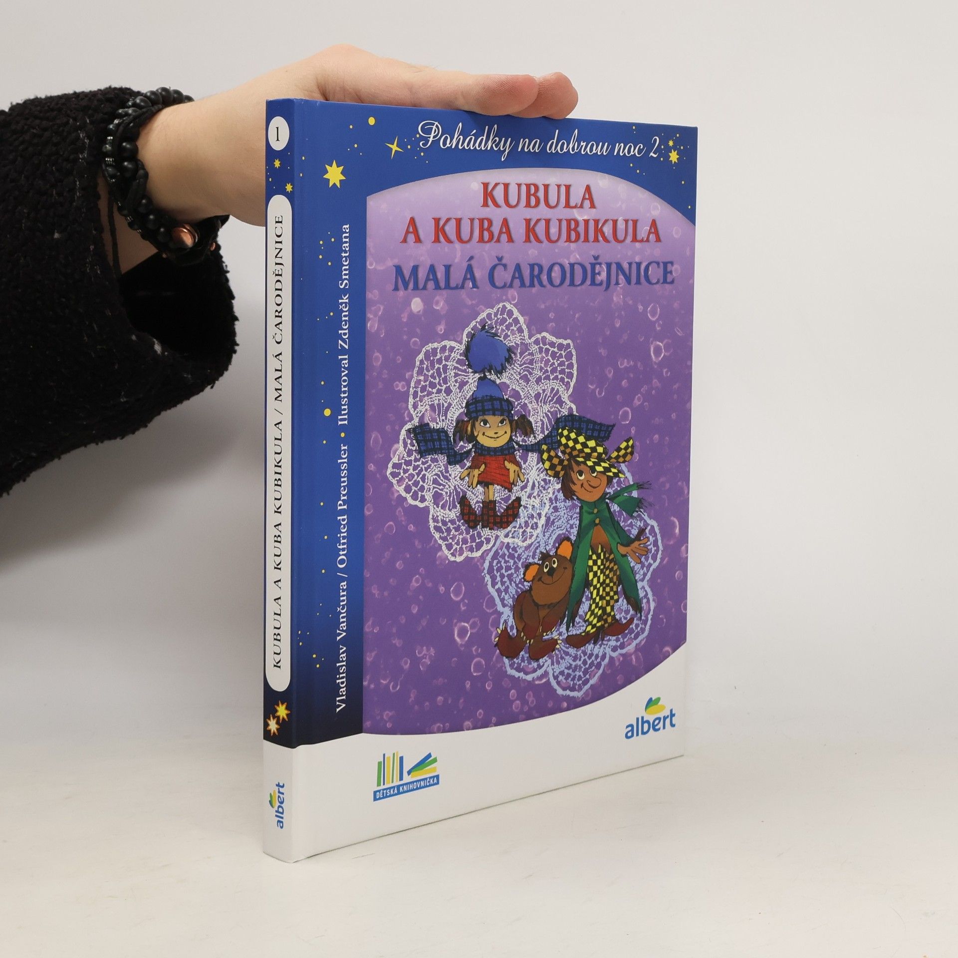 Pohádky na dobrou noc 2: Kubula a Kuba Kubikula, Malá čarodějnice