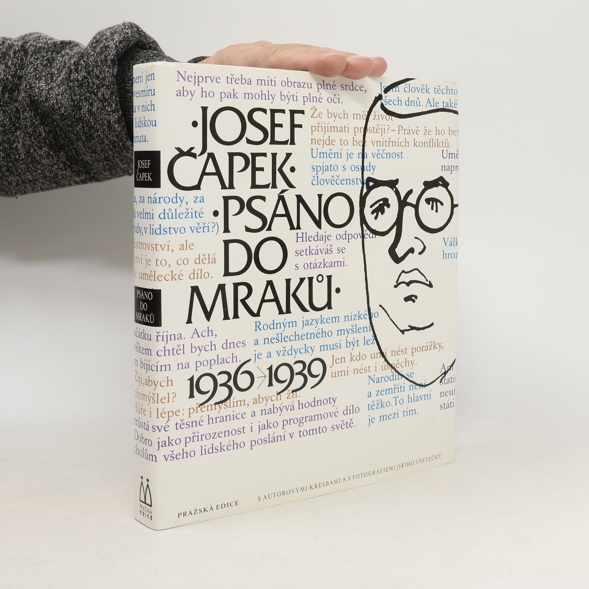 Josef Čapek Psáno do mraků. 1936-1939