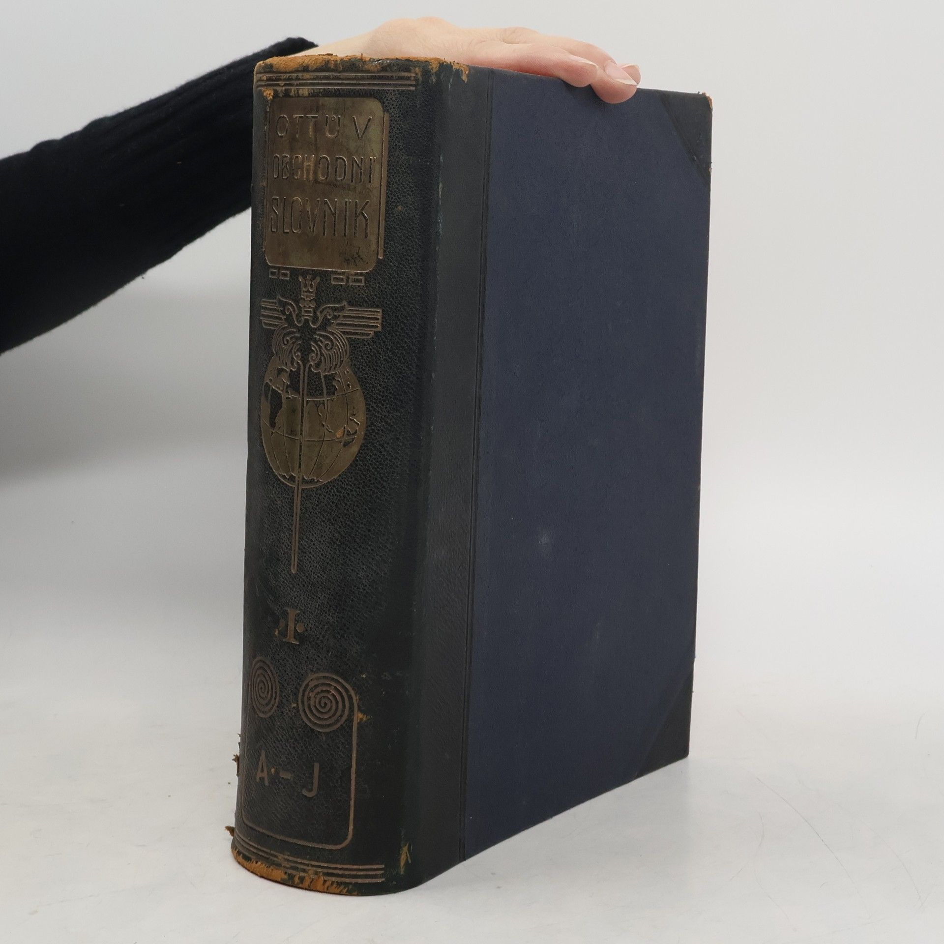 Josef Pazourek Ottův obchodní slovník. Díl I., A-J