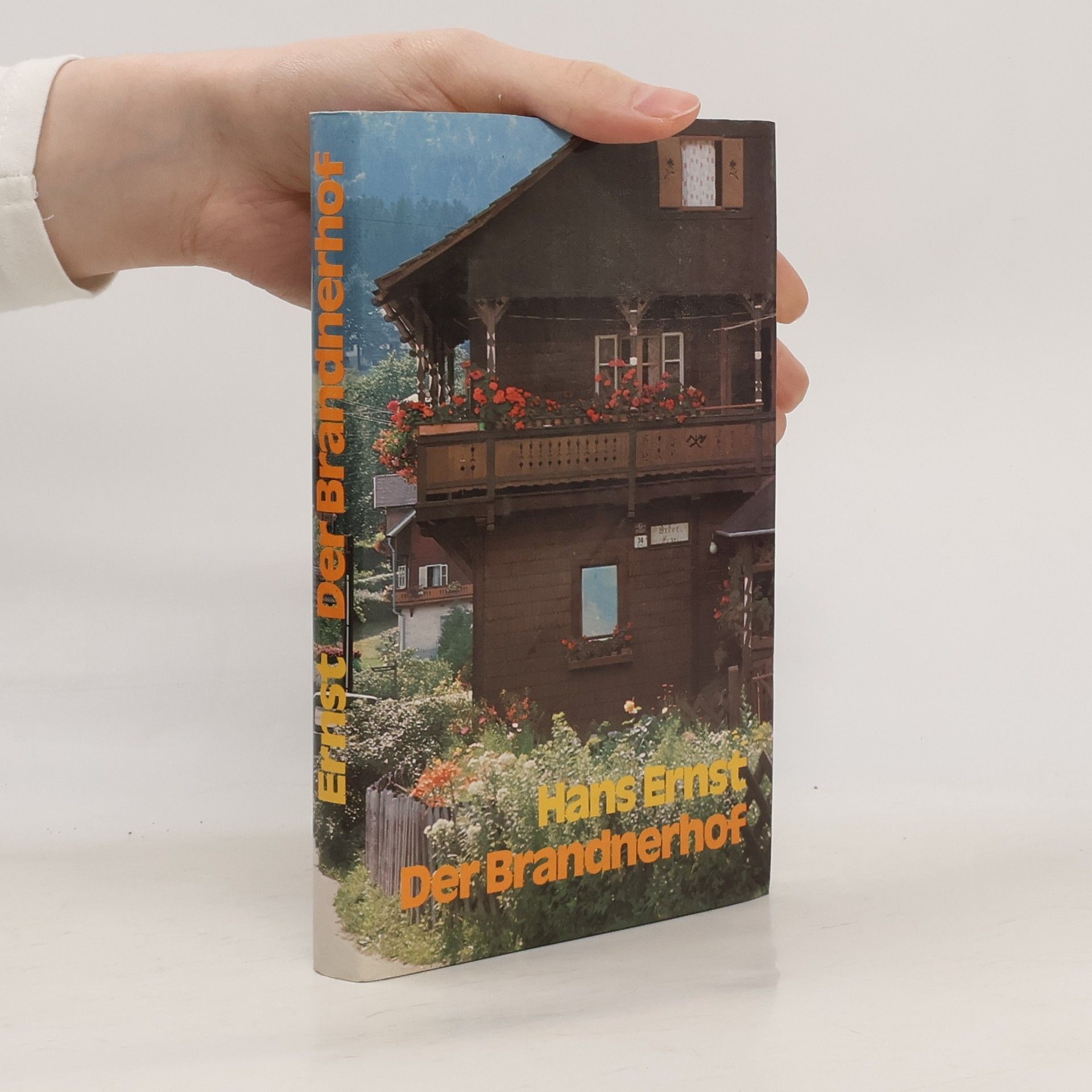 Hans-Ernst Schwiete Der Brandnerhof