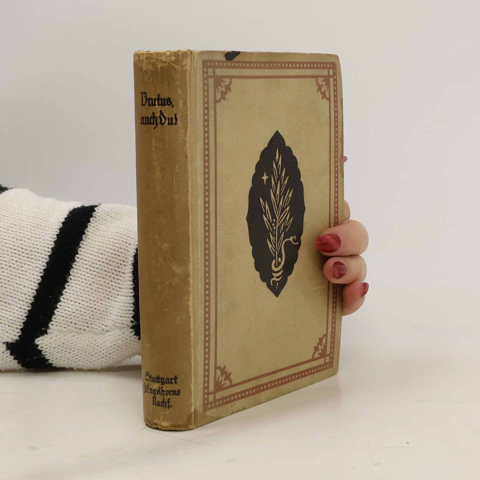 Richard Voß Brutus, auch Du!