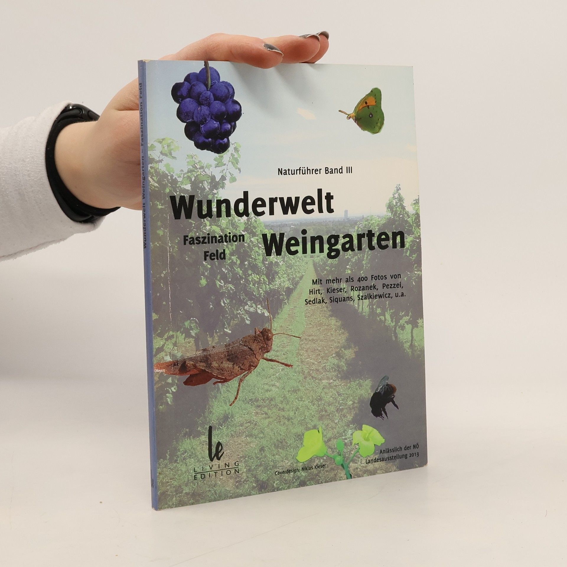 Bernhard Hirt Naturführer - 3: Wunderwelt Weingarten