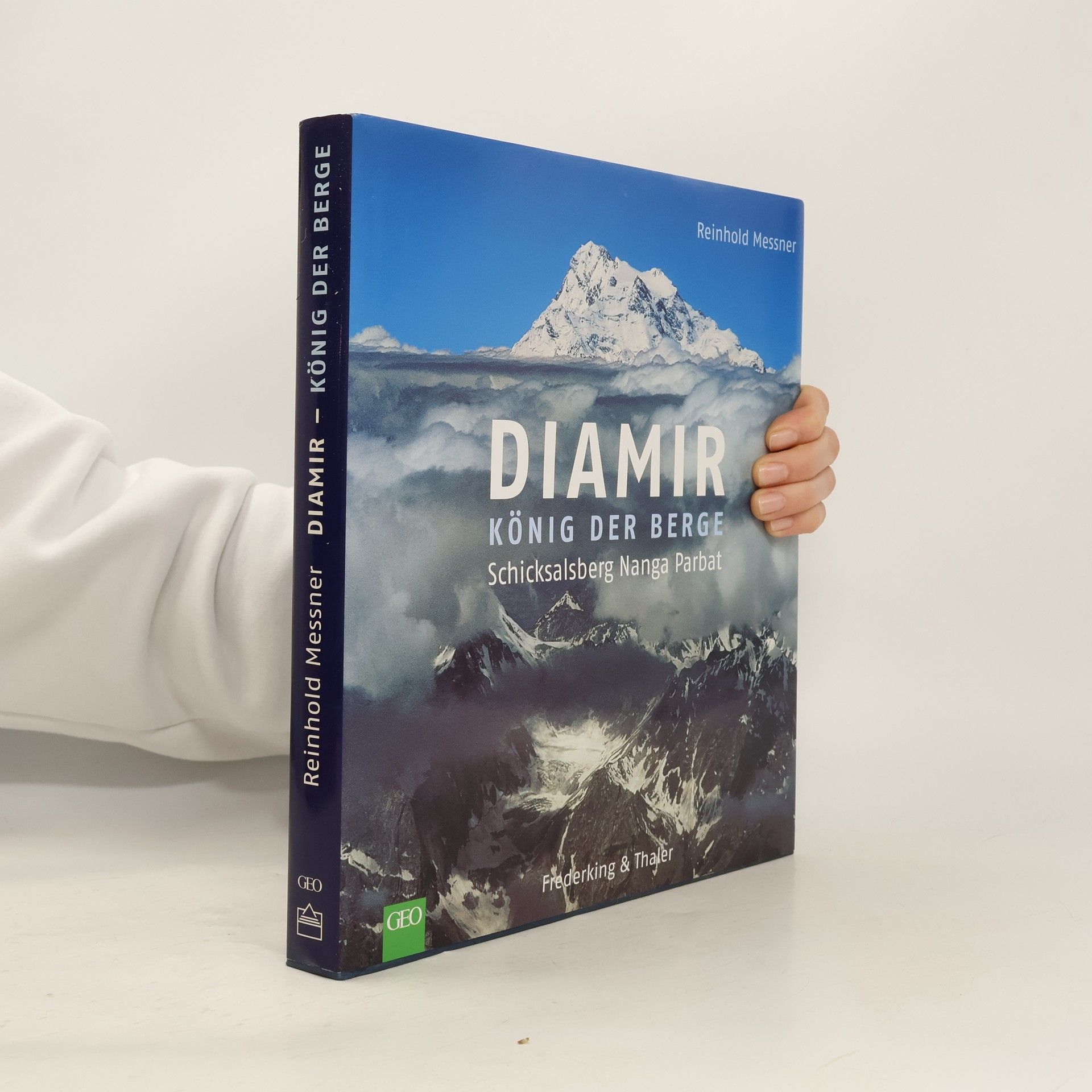 Reinhold Messner Diamir - König der Berge ; Schicksalsberg Nanga Parbat