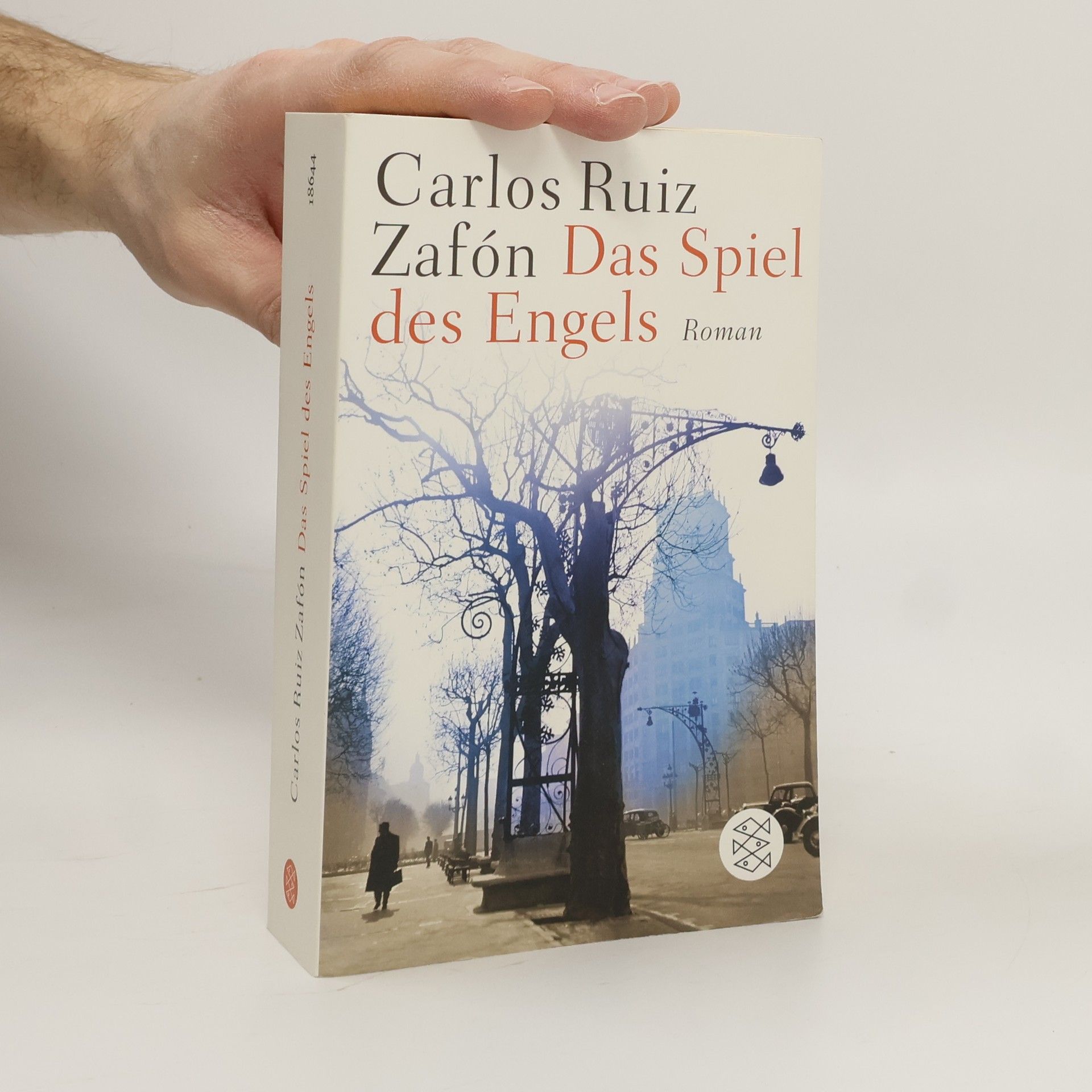 Carlos Ruiz Zafón Das Spiel des Engels