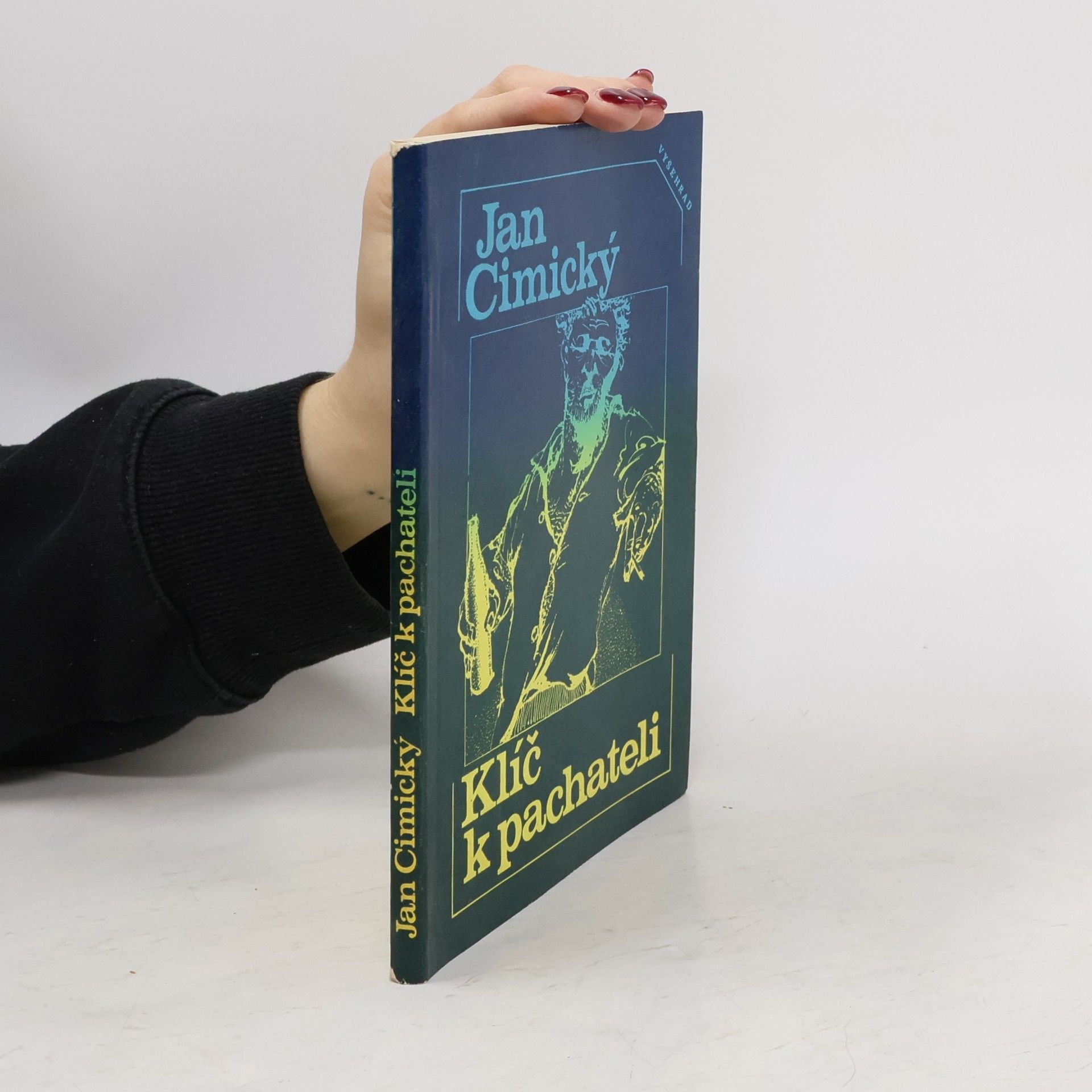 Jan Cimický Klíč k pachateli