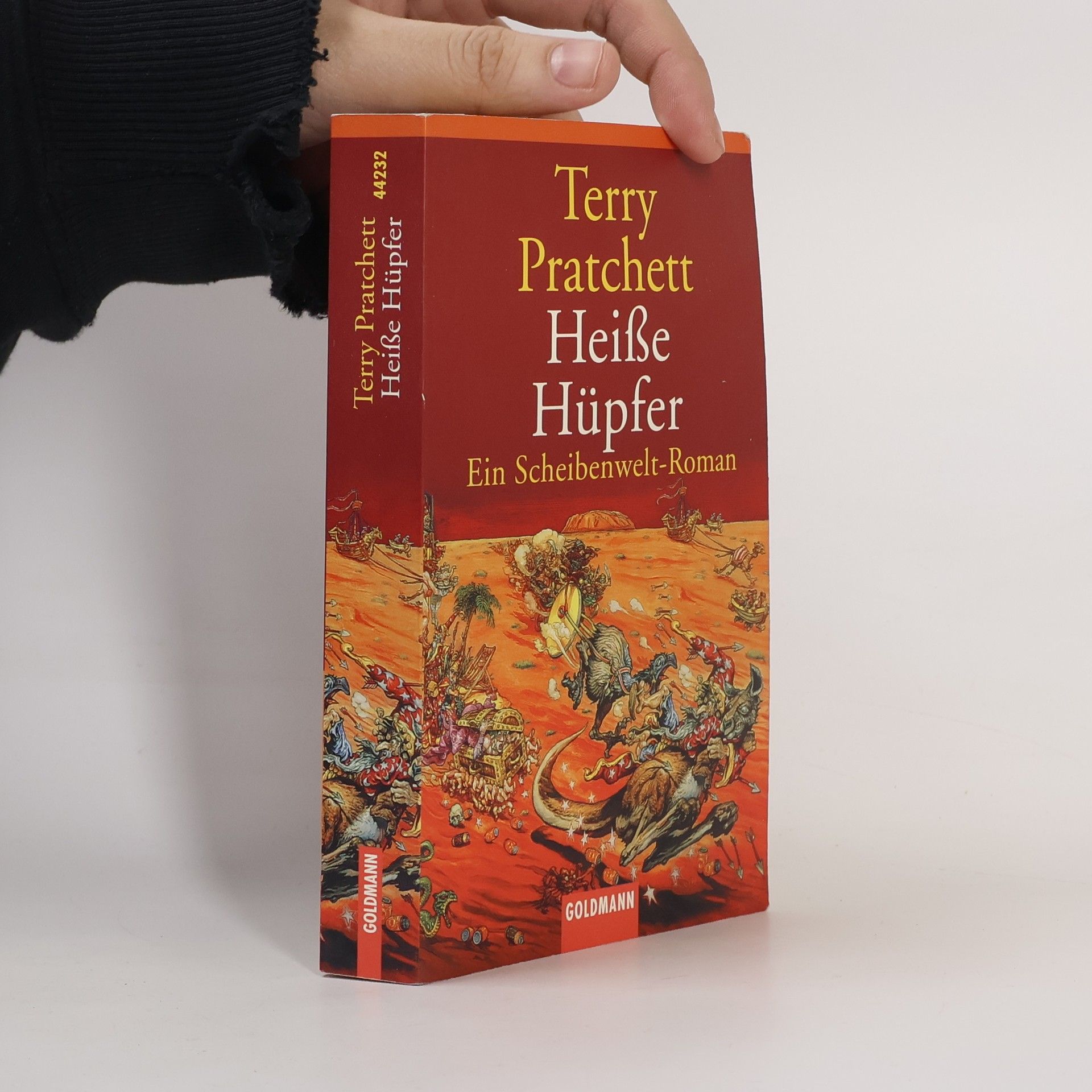 Terry Pratchett Heiße Hüpfer