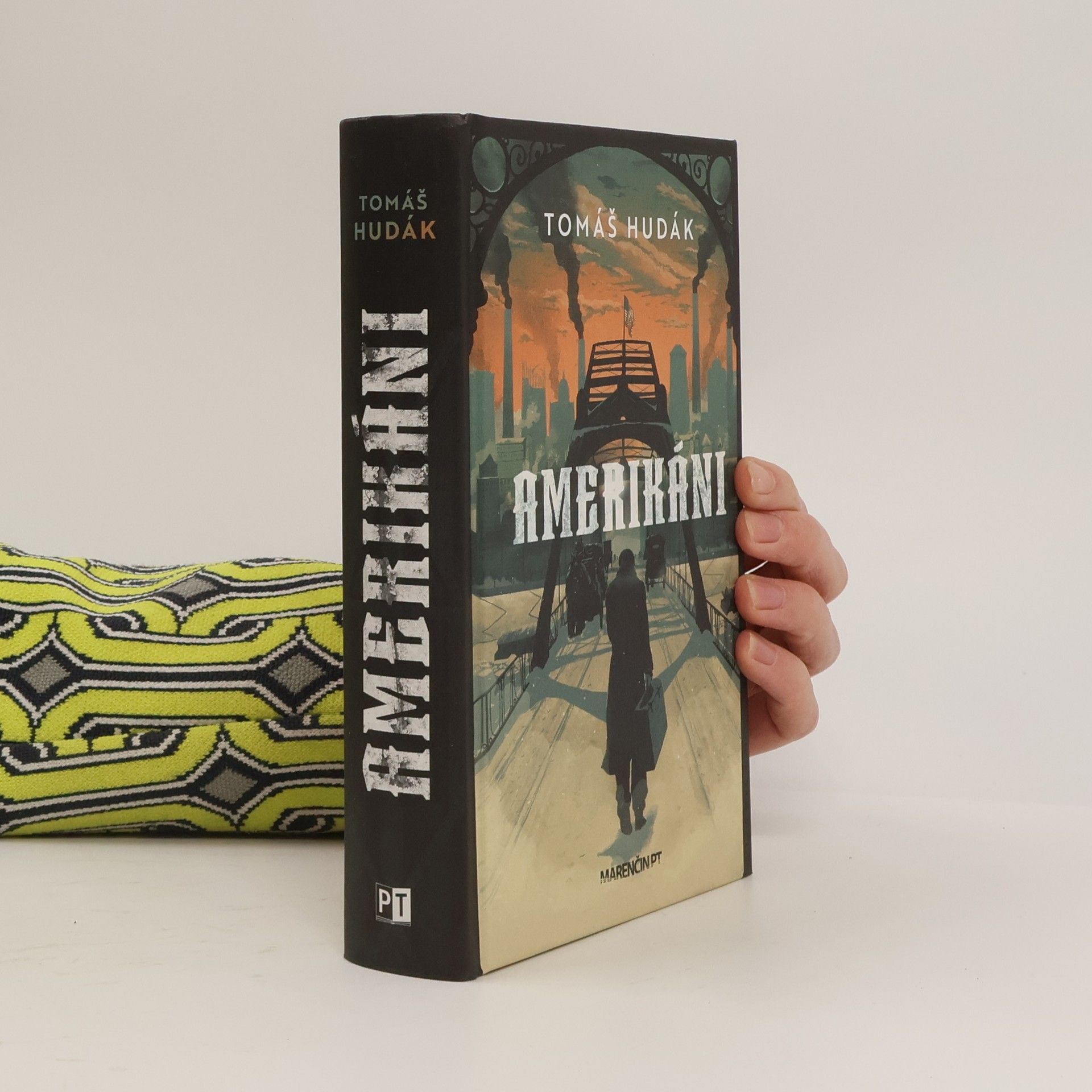 Tomáš Hudák Amerikáni