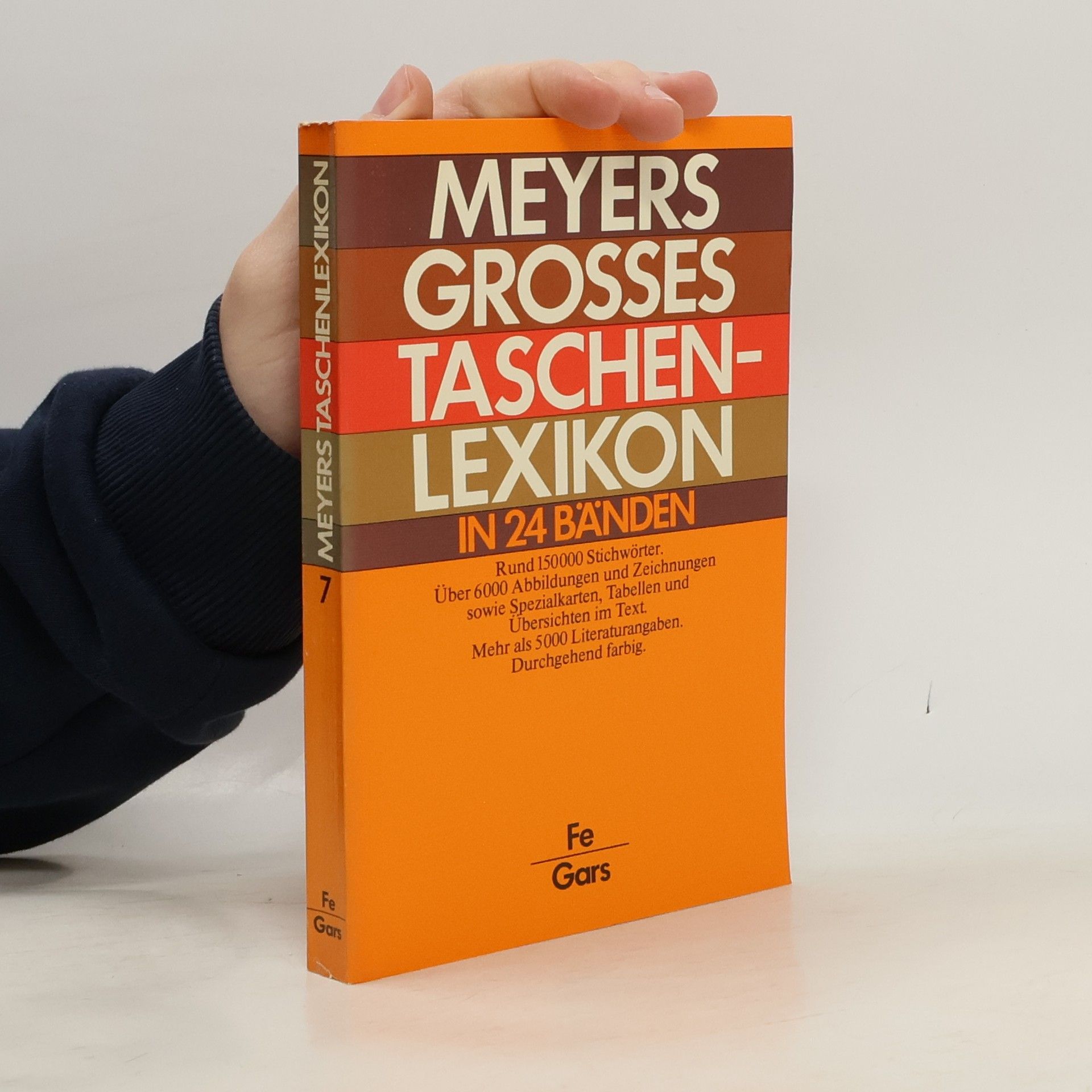 AA.VV. Meyers grosses Taschen-Lexikon 7