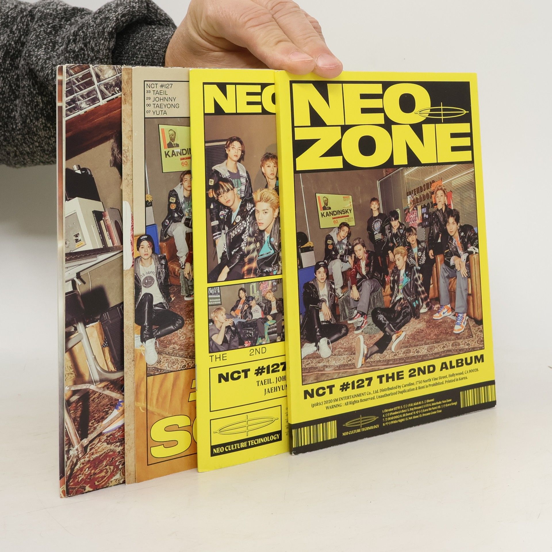 Collectif d'auteurs Neo Zone. NCT #127. The 2nd Album
