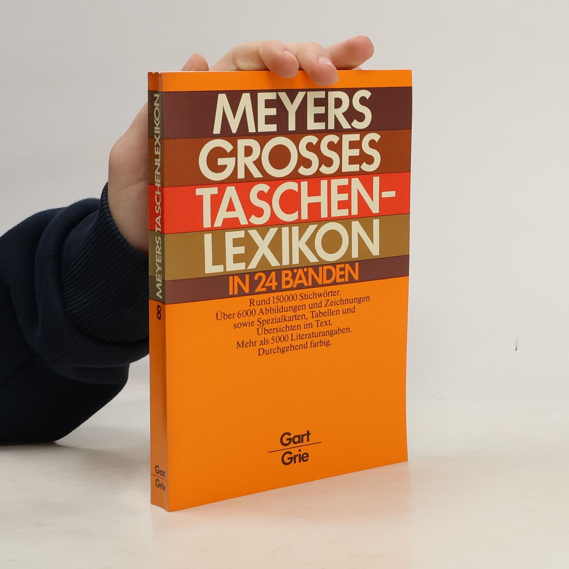 Autorenkollektiv Meyers Grosses Taschenlexikon in 24 Bänden, Band 8