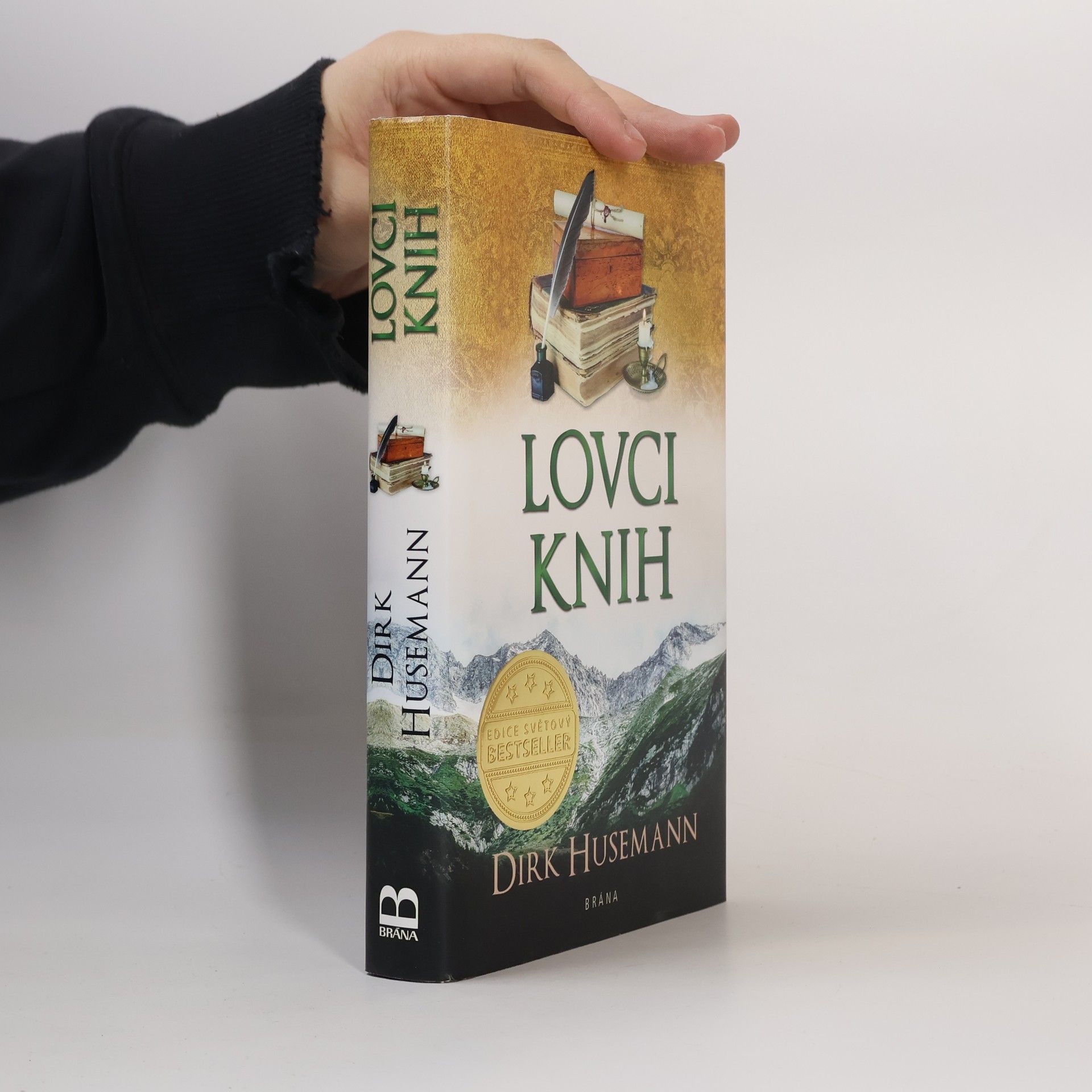 Dirk Husemann Lovci knih