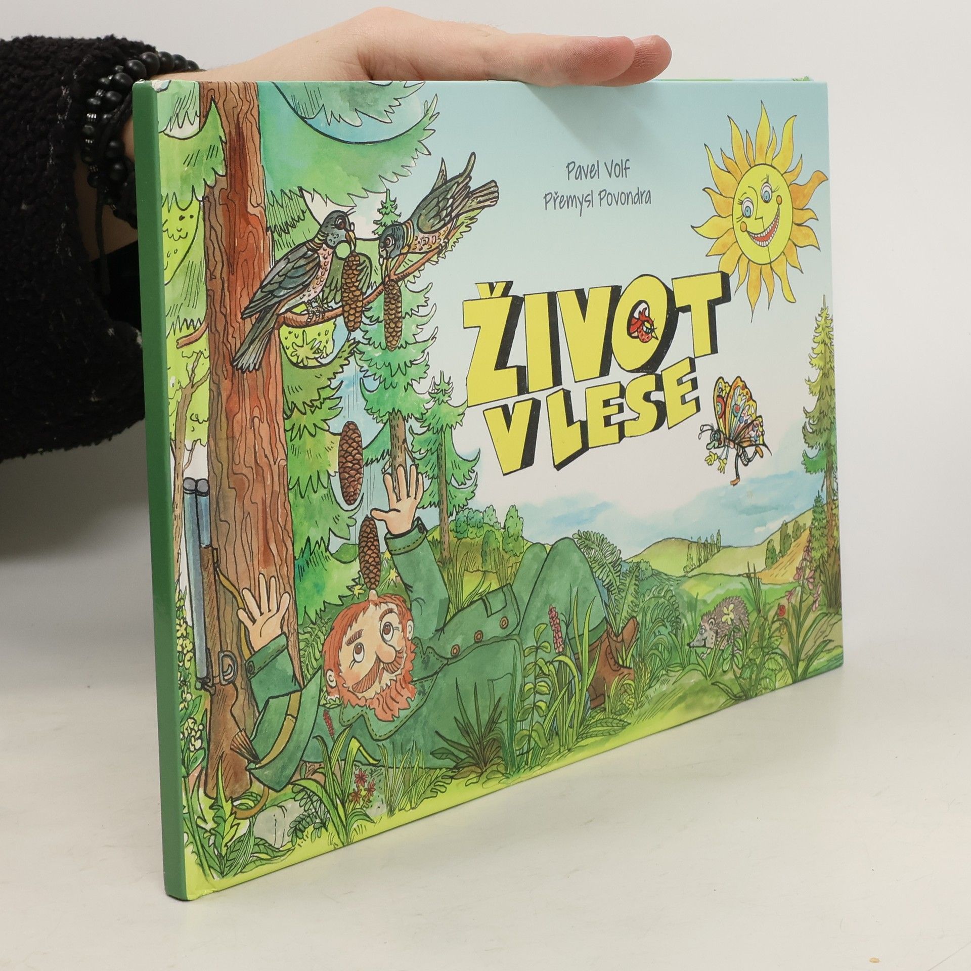 Pavel Volf Život v lese