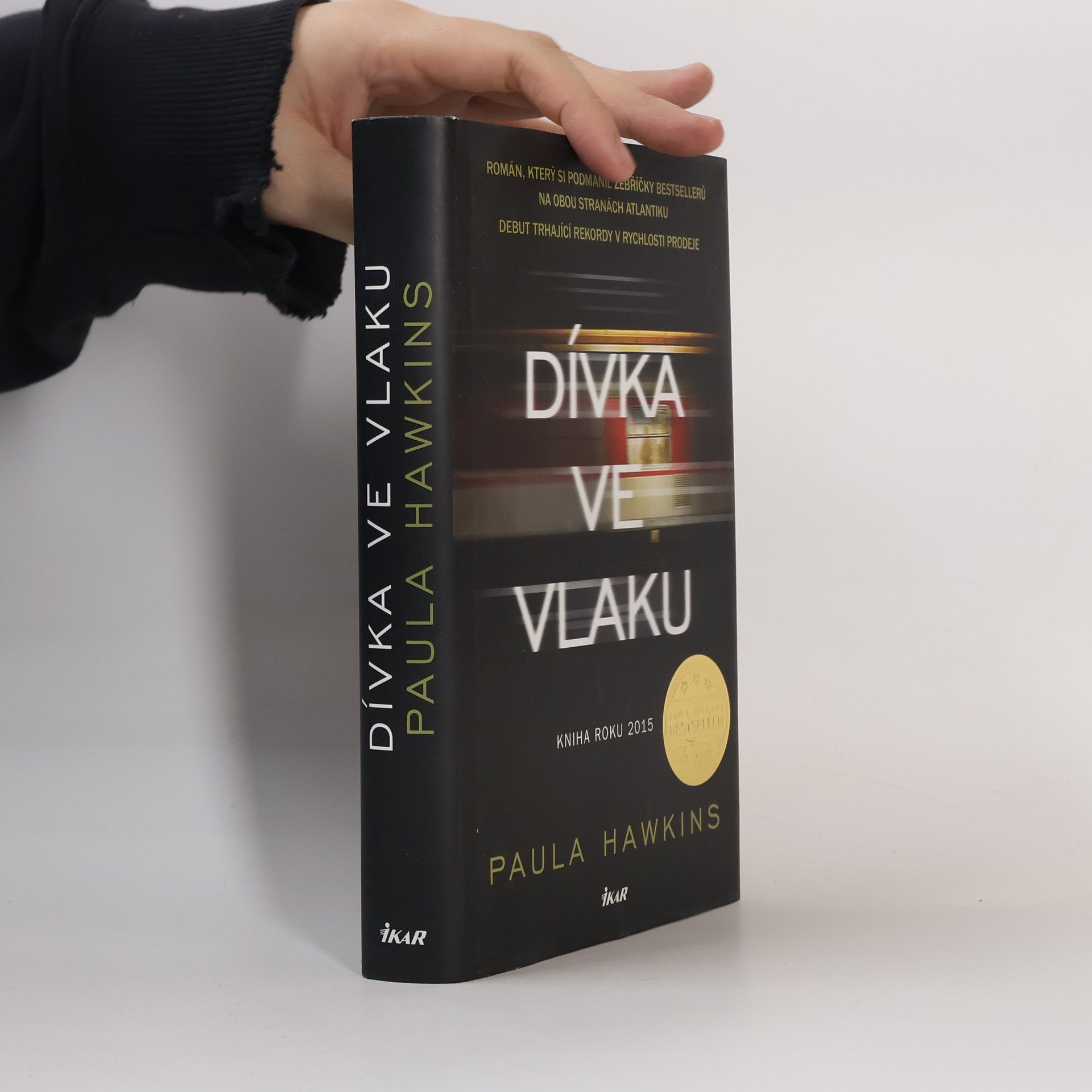 Paula Hawkins Dívka ve vlaku