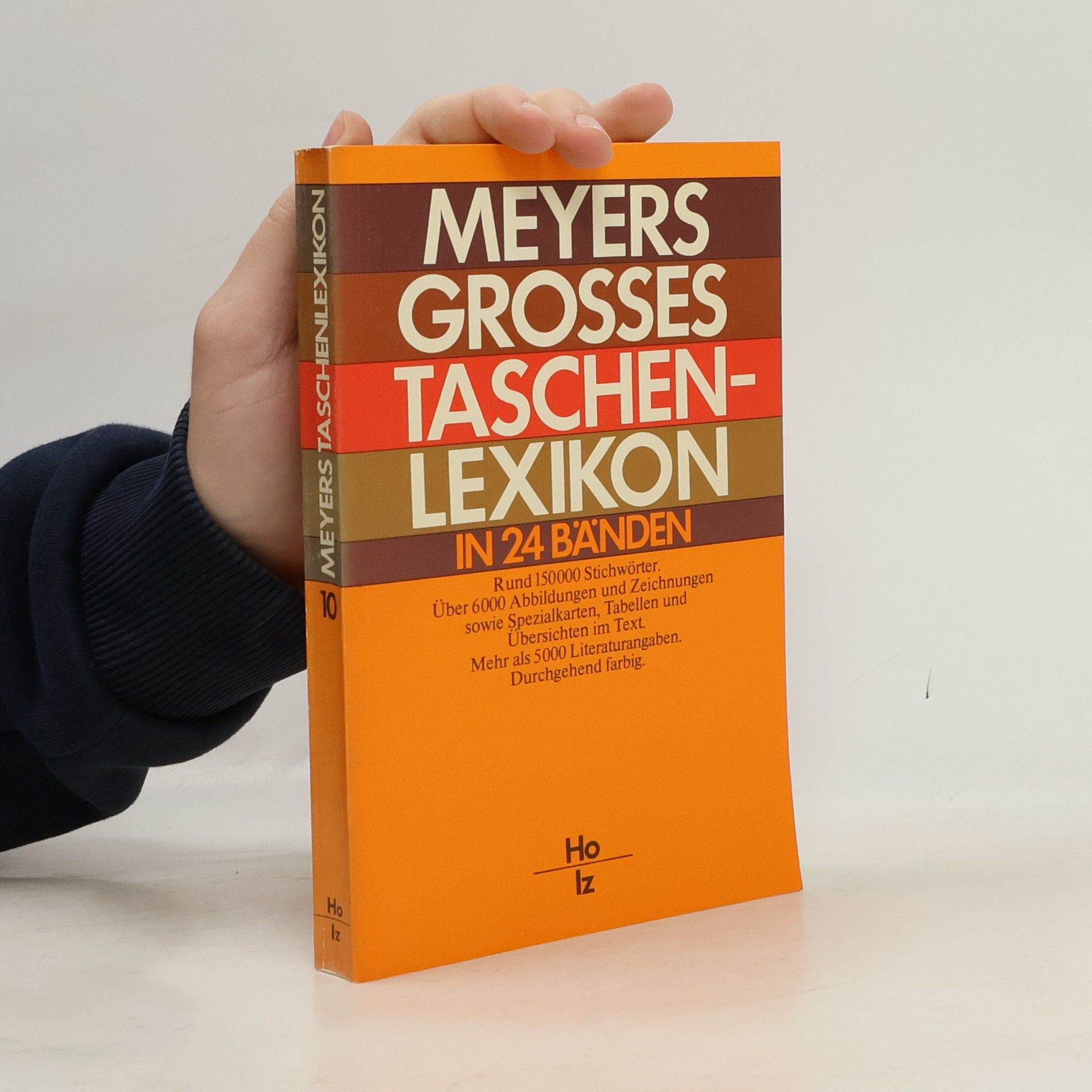 Kolektív autorov Meyers Grosses Taschenlexikon in 24 Bänden, Band 10