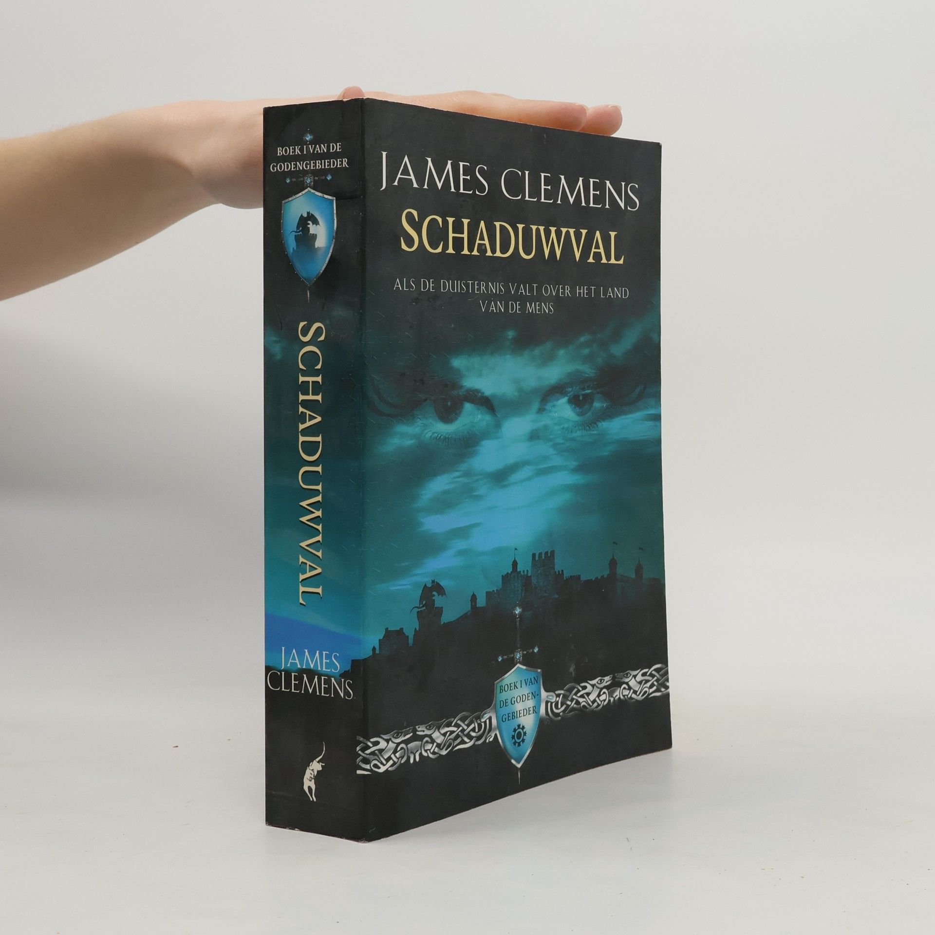 James Clemens De kronieken van de godengebieder - 1: Schaduwval