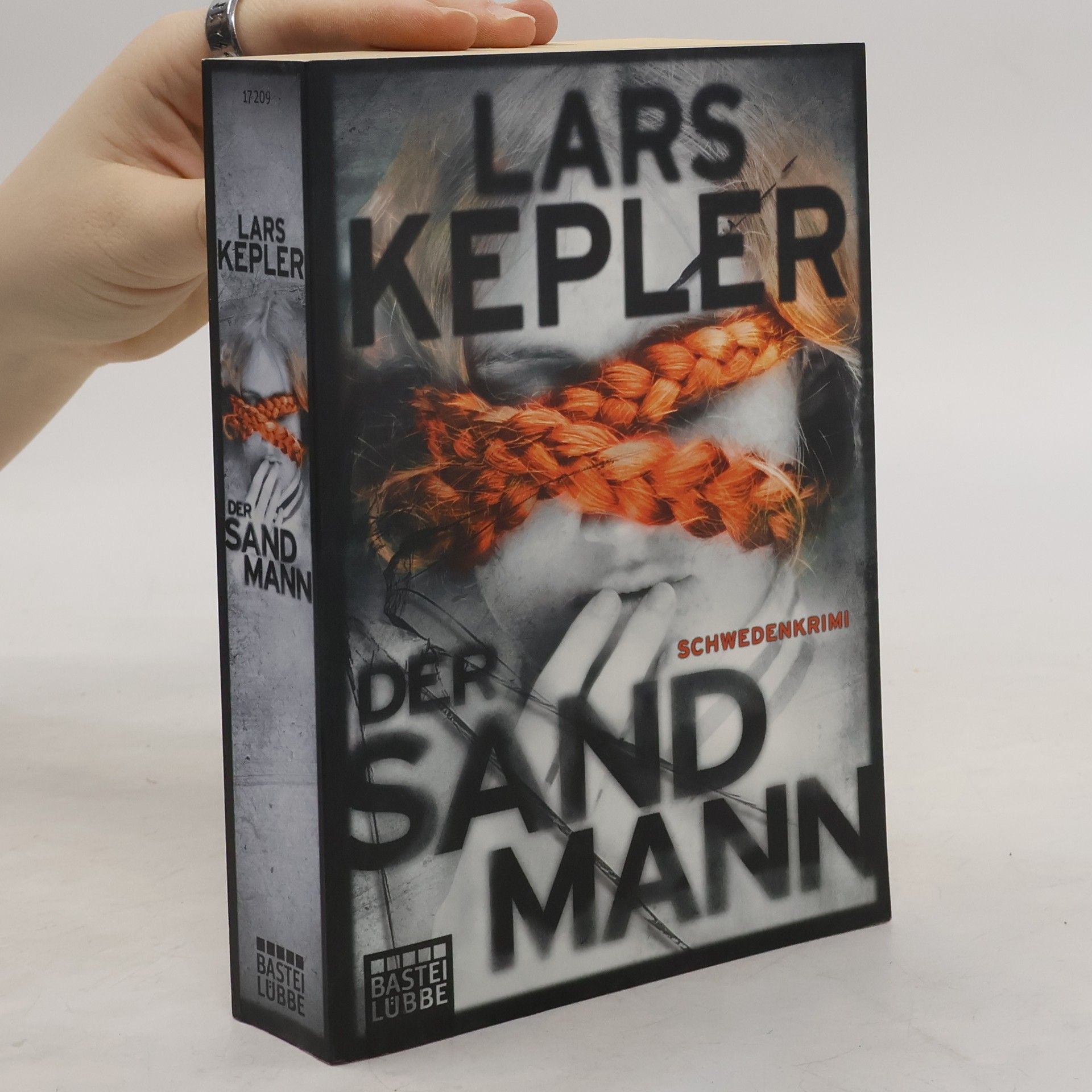 Lars Kepler Der Sandmann