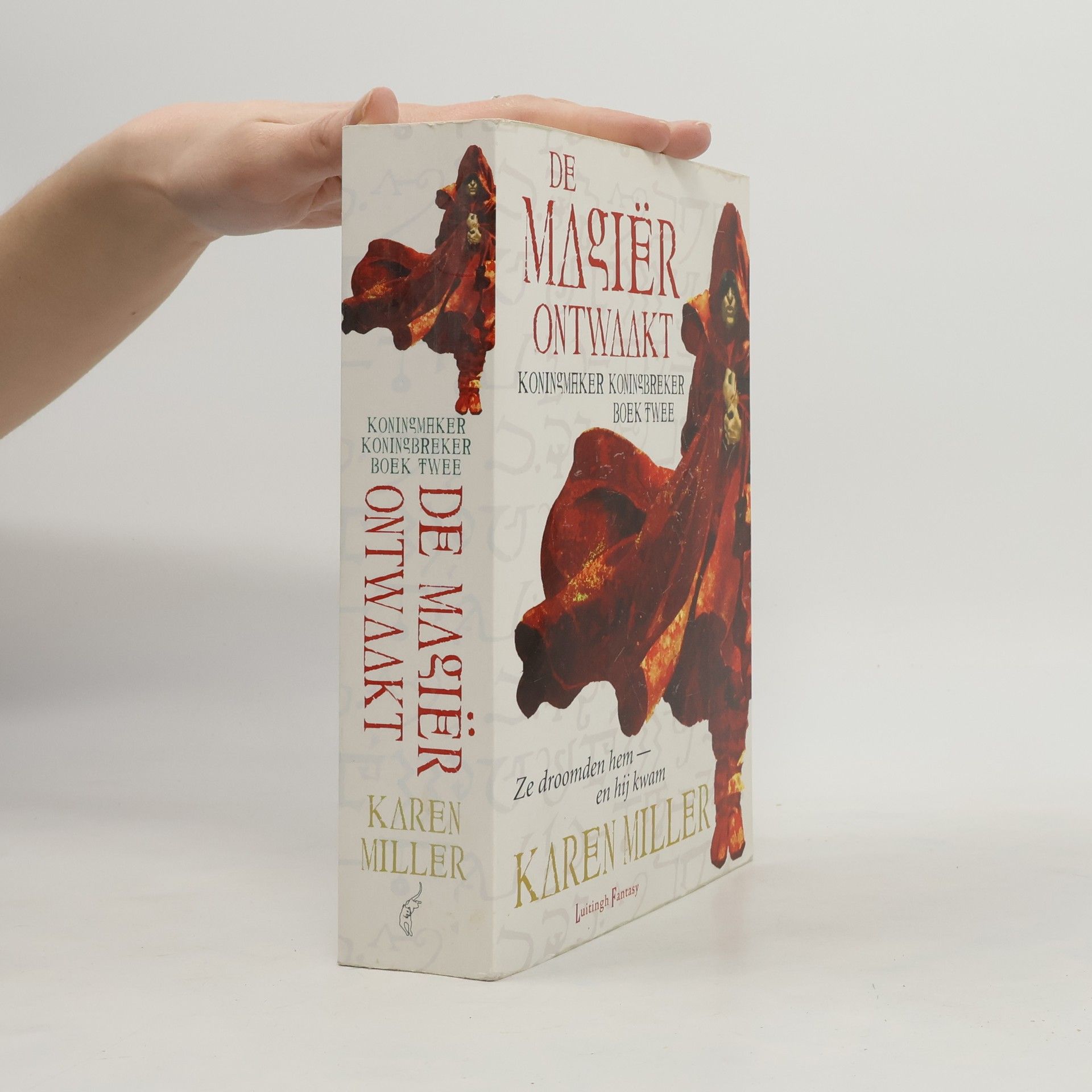 Koningmaker koningbreker - 2: De magiër ontwaakt