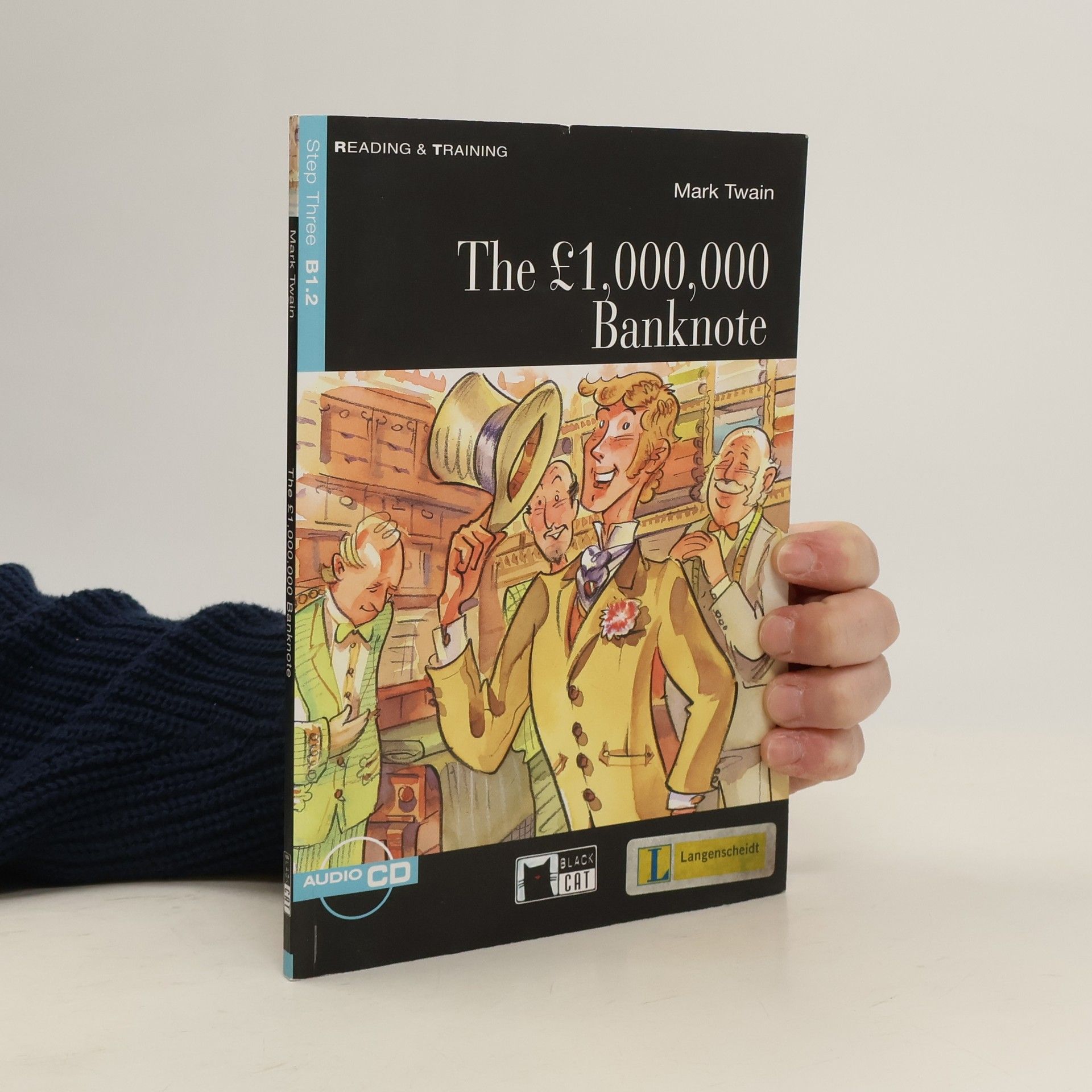 Mark Twain Reading & Training - 3: The £1,000,000 Bank Note