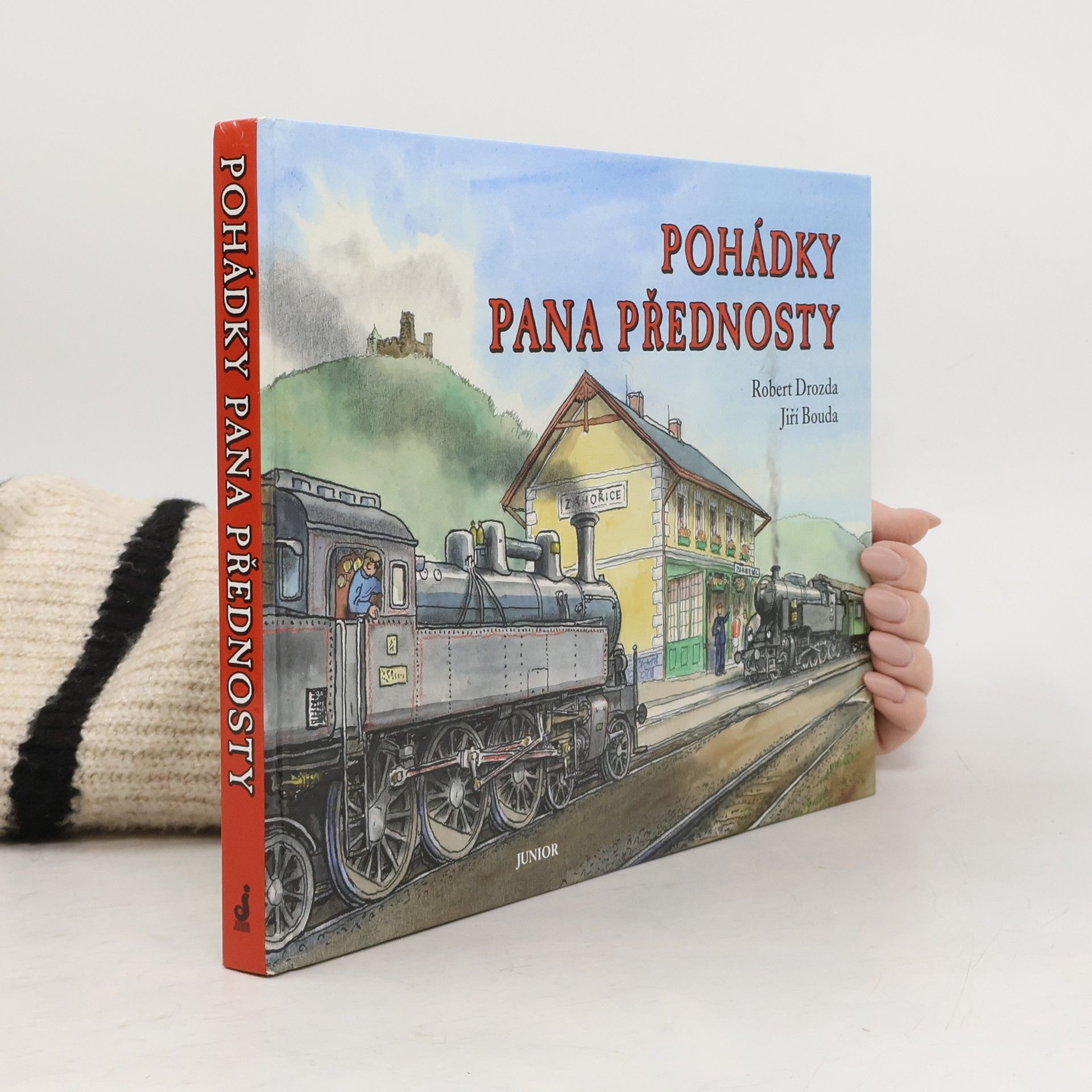 Robert Drozda Pohádky pana přednosty