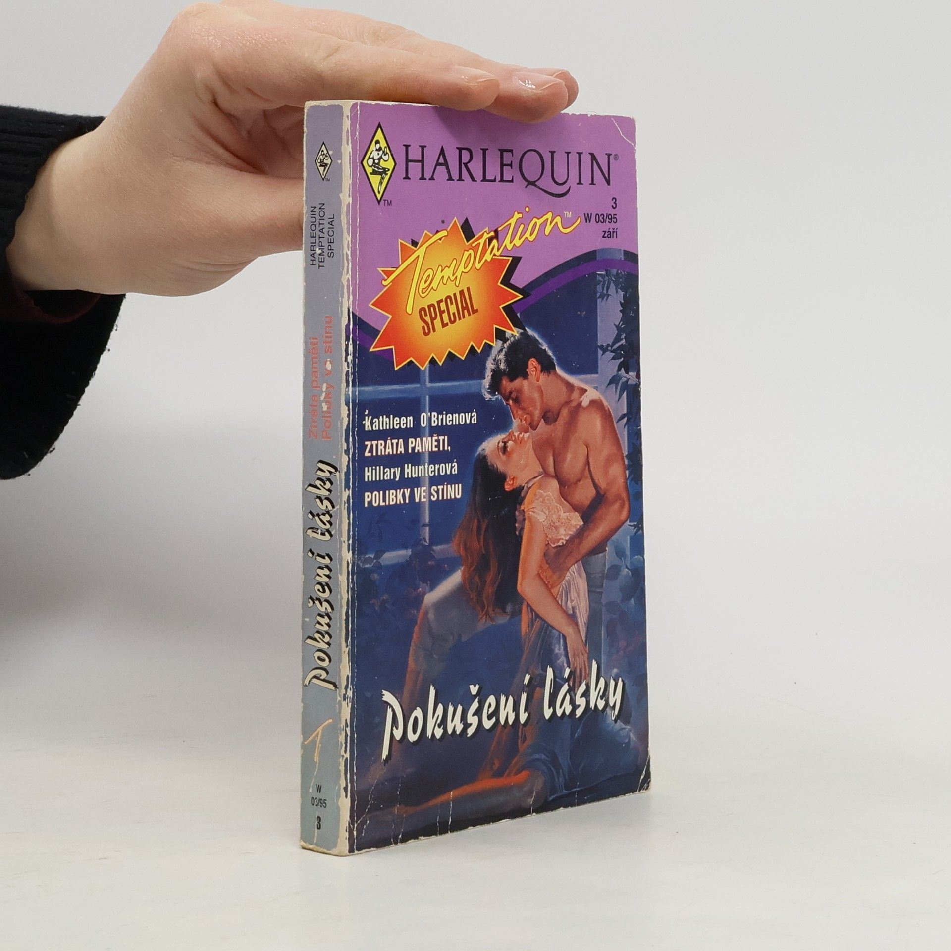 Kathleen O. Brien Ztráta paměti / Polibky ve stínu