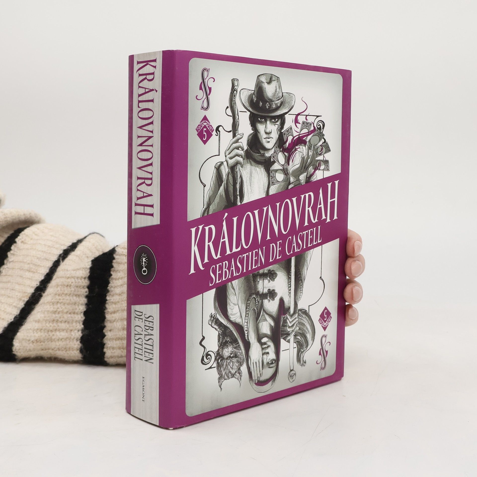 Sebastien De Castell Královnovrah