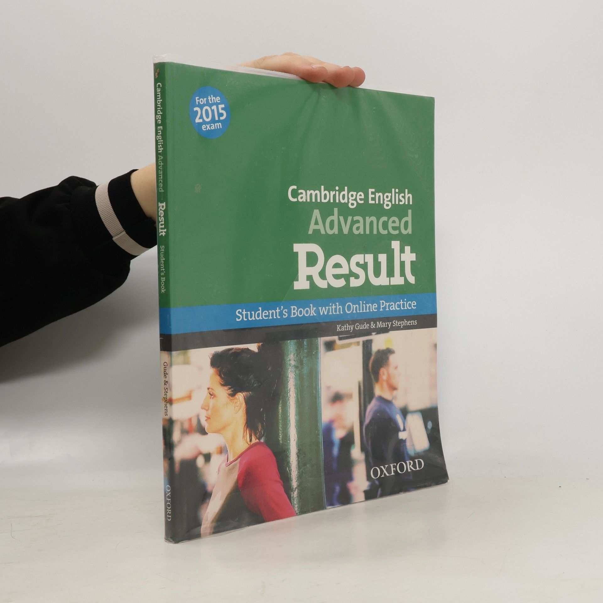 Kathy Gude Cambridge English advanced result : student´s book with online practice