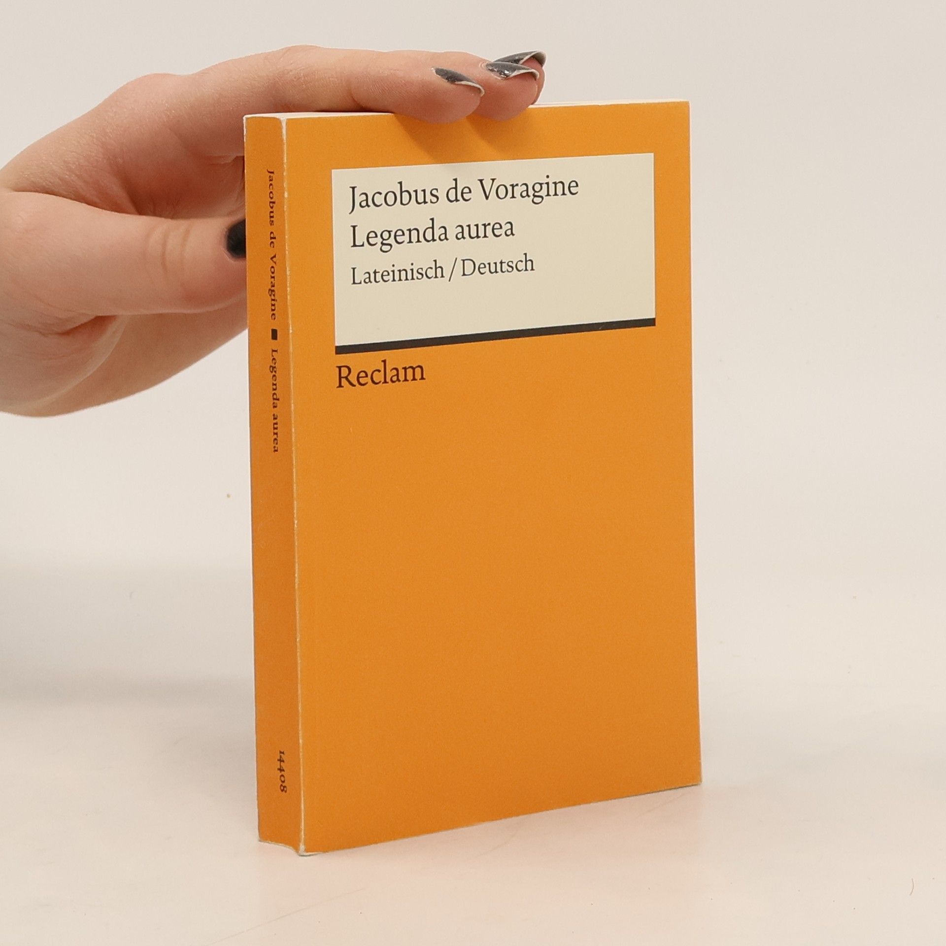 Jacobus de Voragine Legenda aurea