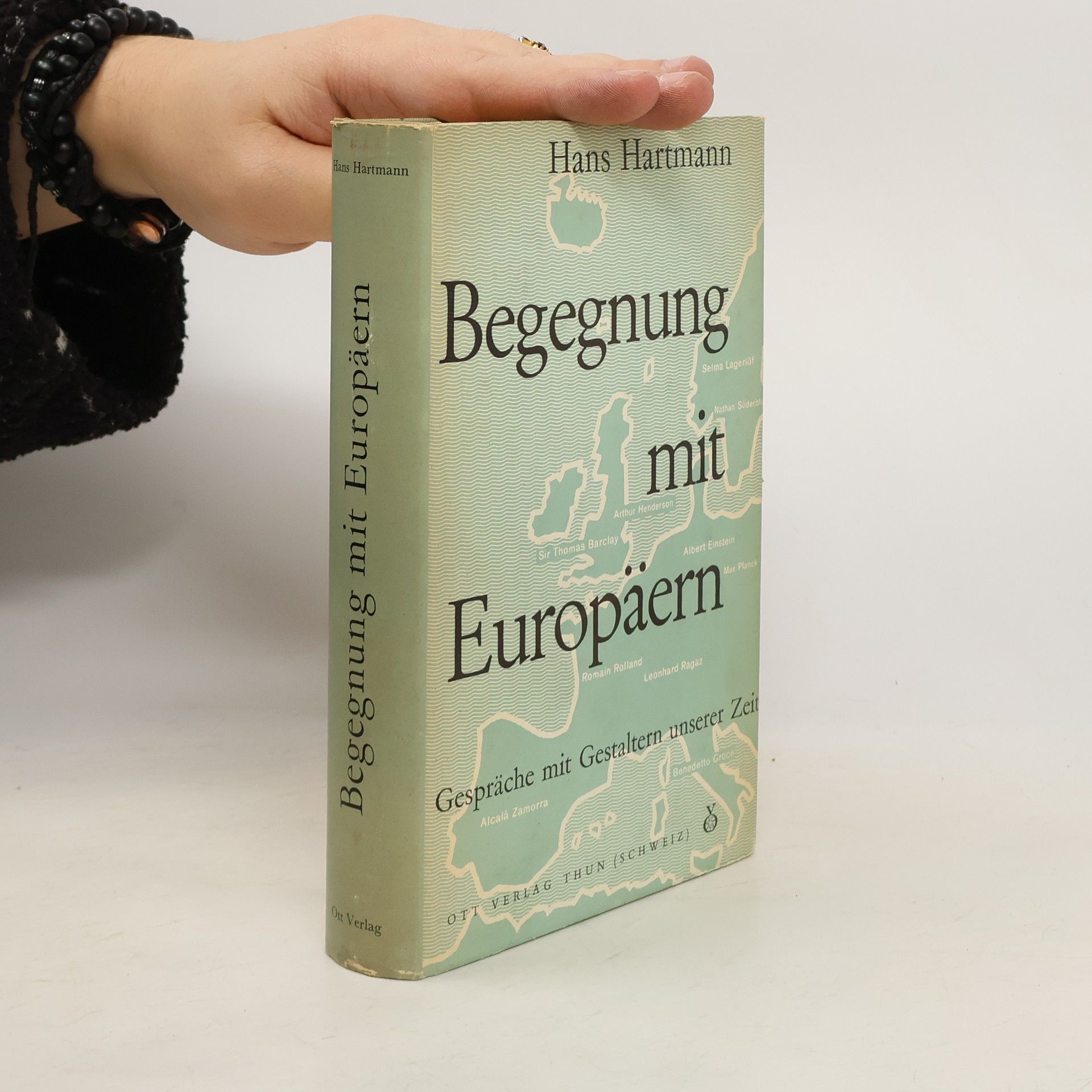 Hans Hartmann Begegnung mit Europäern