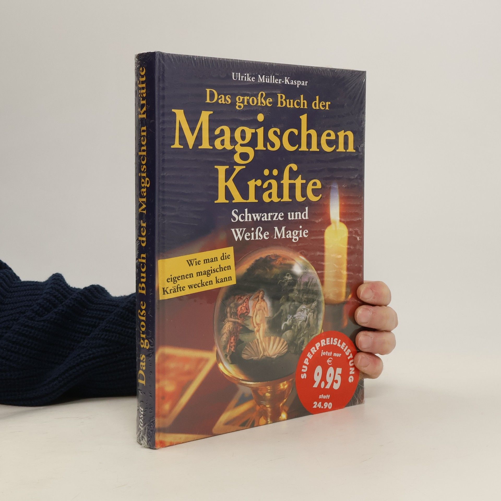 Ulrike Müller-Kaspar Das große Buch der magischen Kräfte