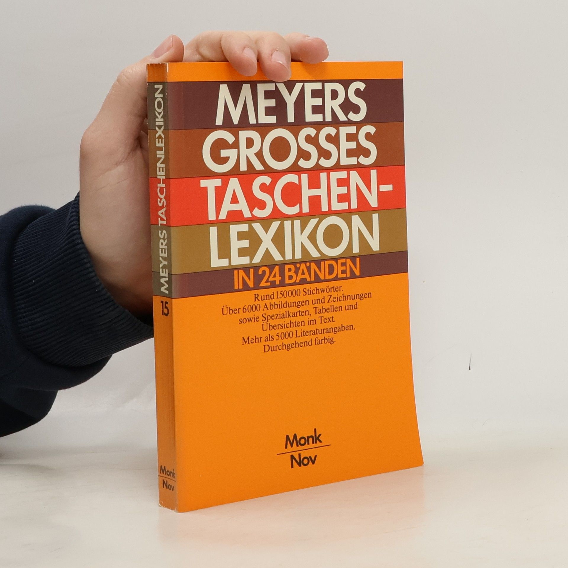 Autorenkollektiv Meyers Grosses Taschenlexikon in 24 Bänden, Band 15