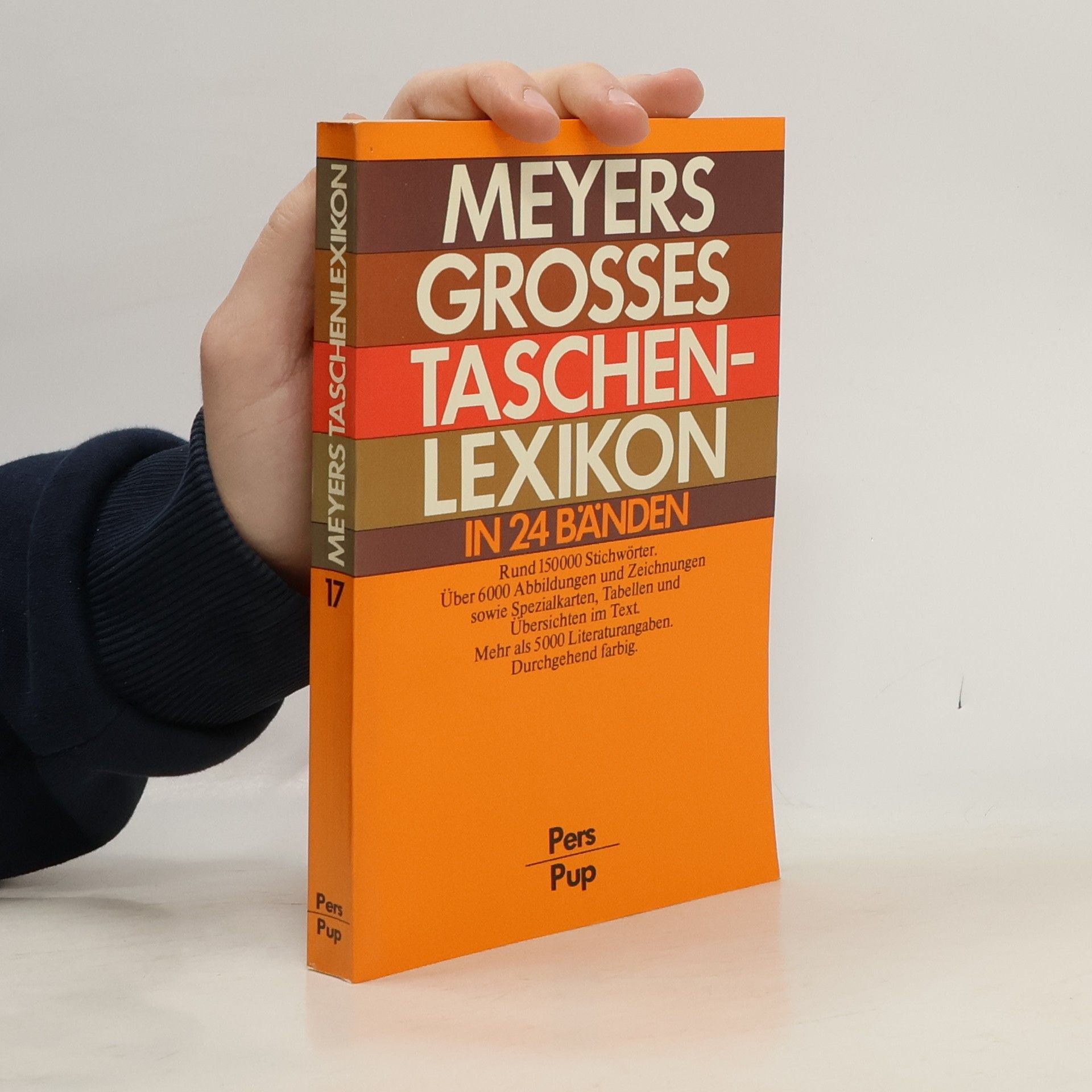 Autorenkollektiv Meyers grosses Taschenlexikon 17. Pers - Pup