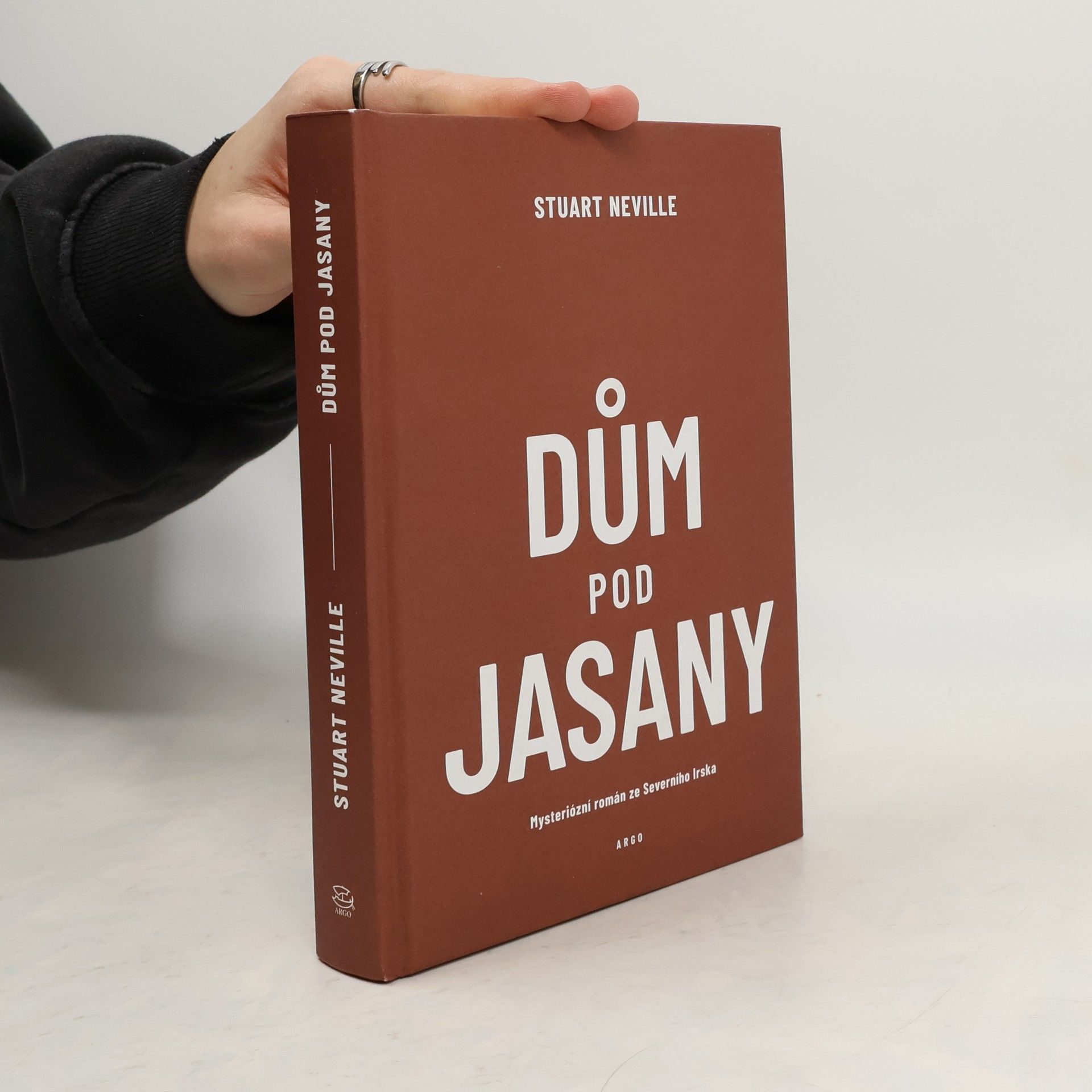 Stuart Neville Dům pod jasany